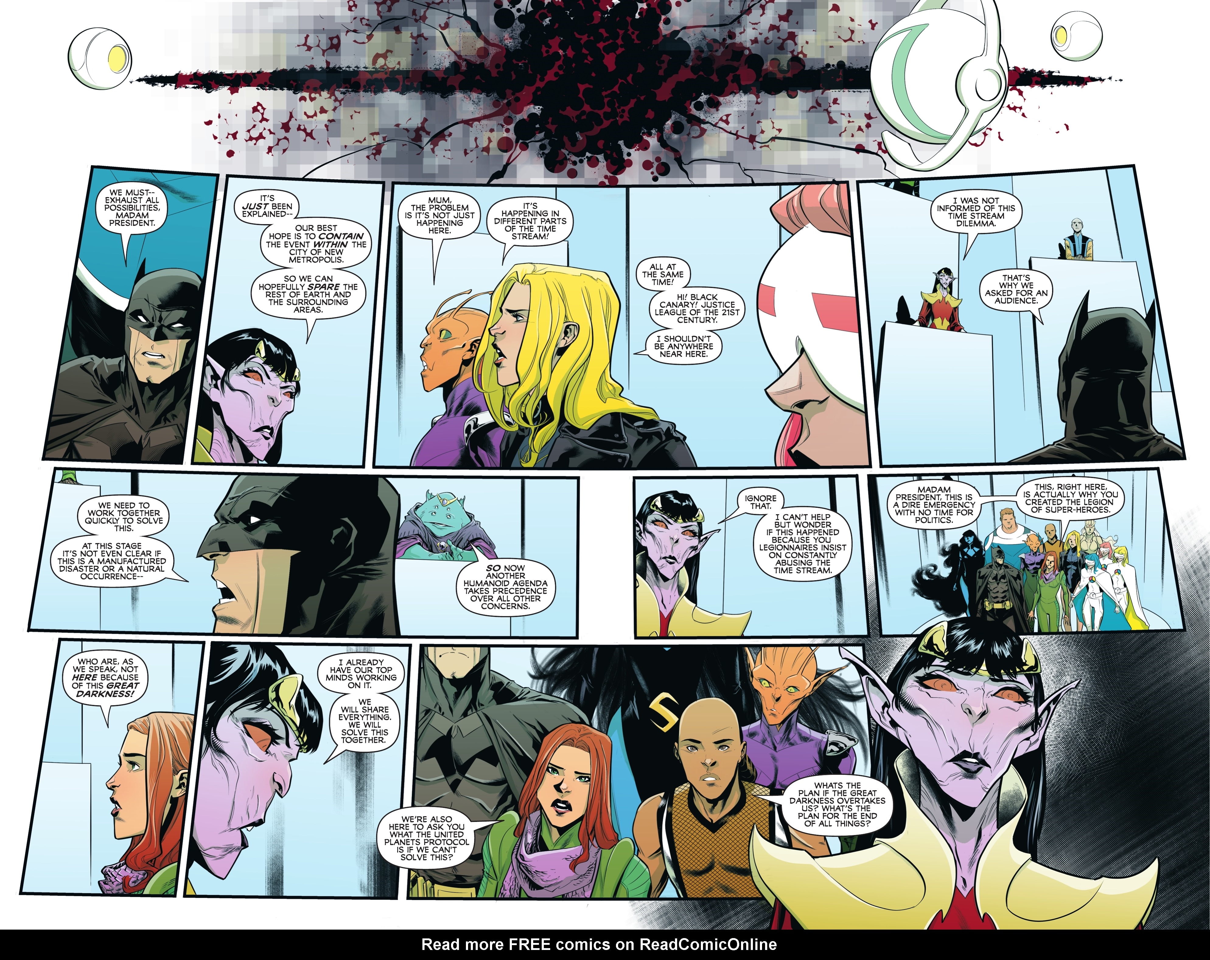 Read online Justice League vs. The Legion of Super-Heroes comic -  Issue #4 - 13