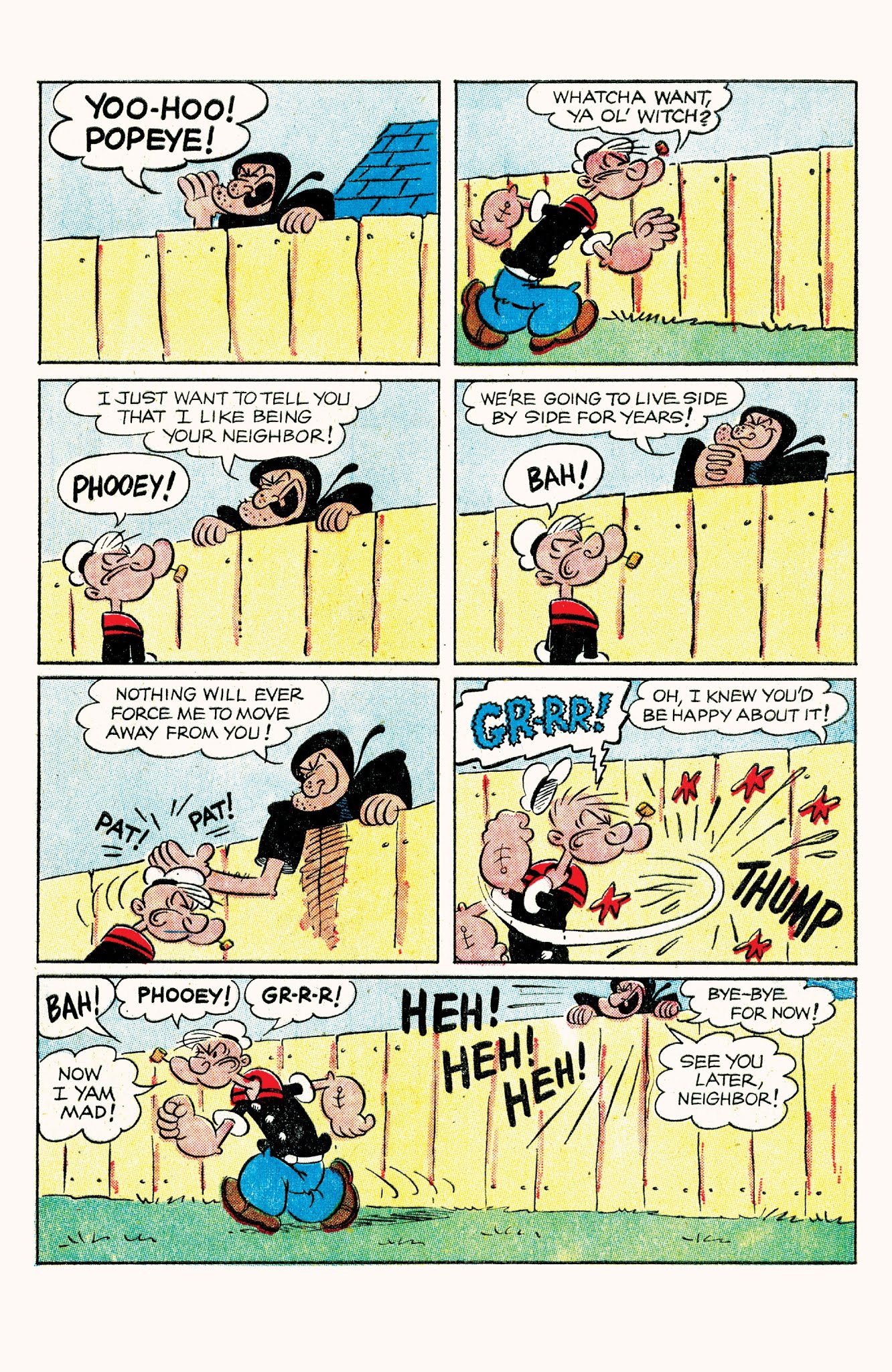 Read online Classic Popeye comic -  Issue #65 - 9