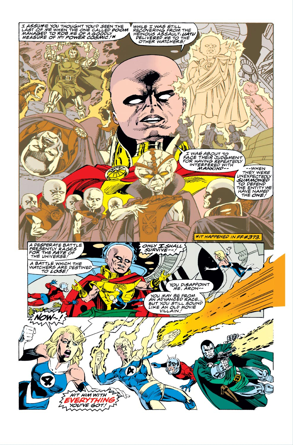 Read online Fantastic Four (1961) comic -  Issue #399 - 4