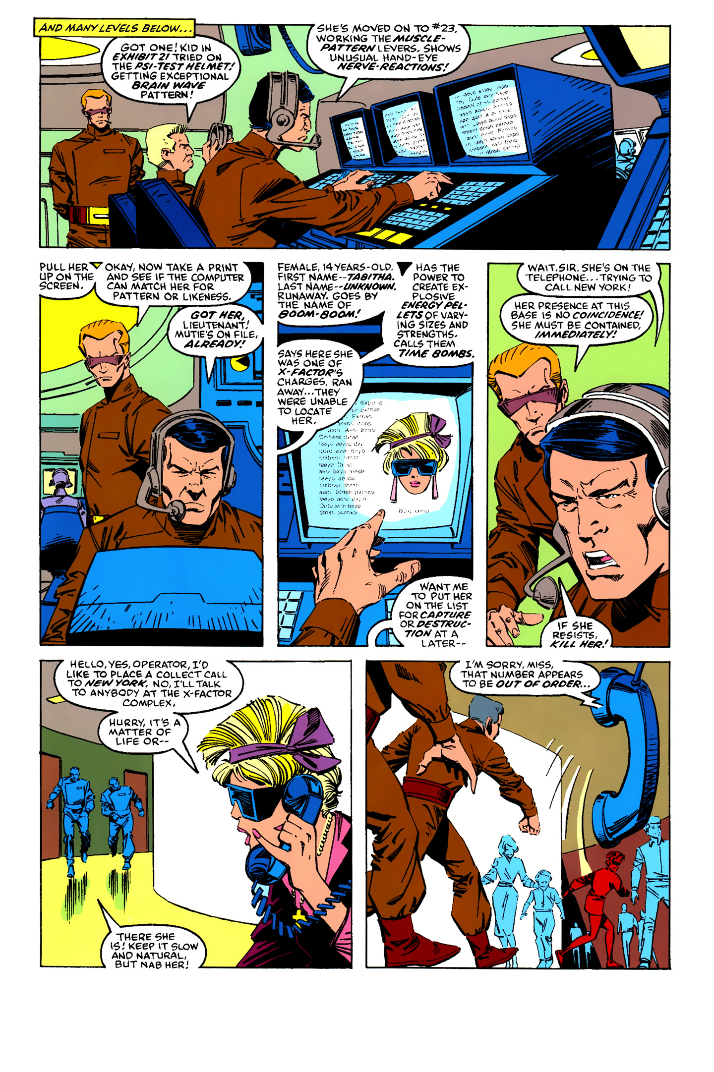 X-Factor (1986) 22 Page 15