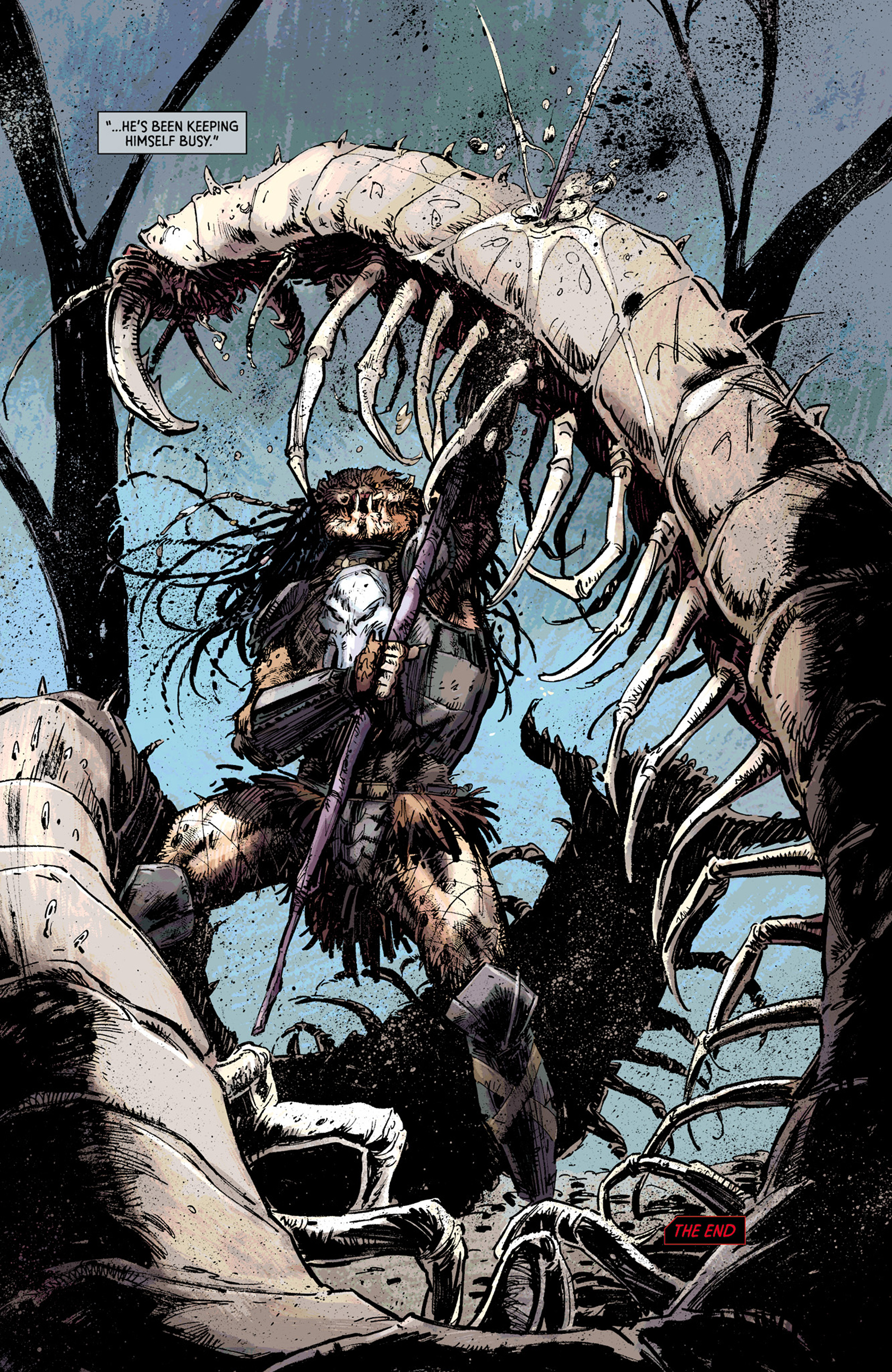 Read online Predator: Fire and Stone comic -  Issue #4 - 22