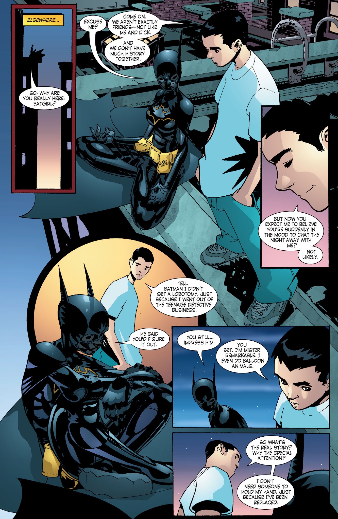 Read online Batman: War Games (2015) comic -  Issue # TPB 1 (Part 3) - 83