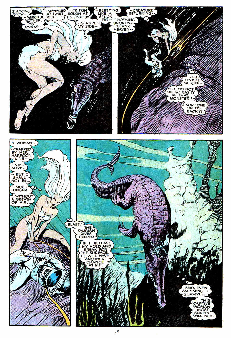 Read online Classic X-Men comic -  Issue #22 - 26