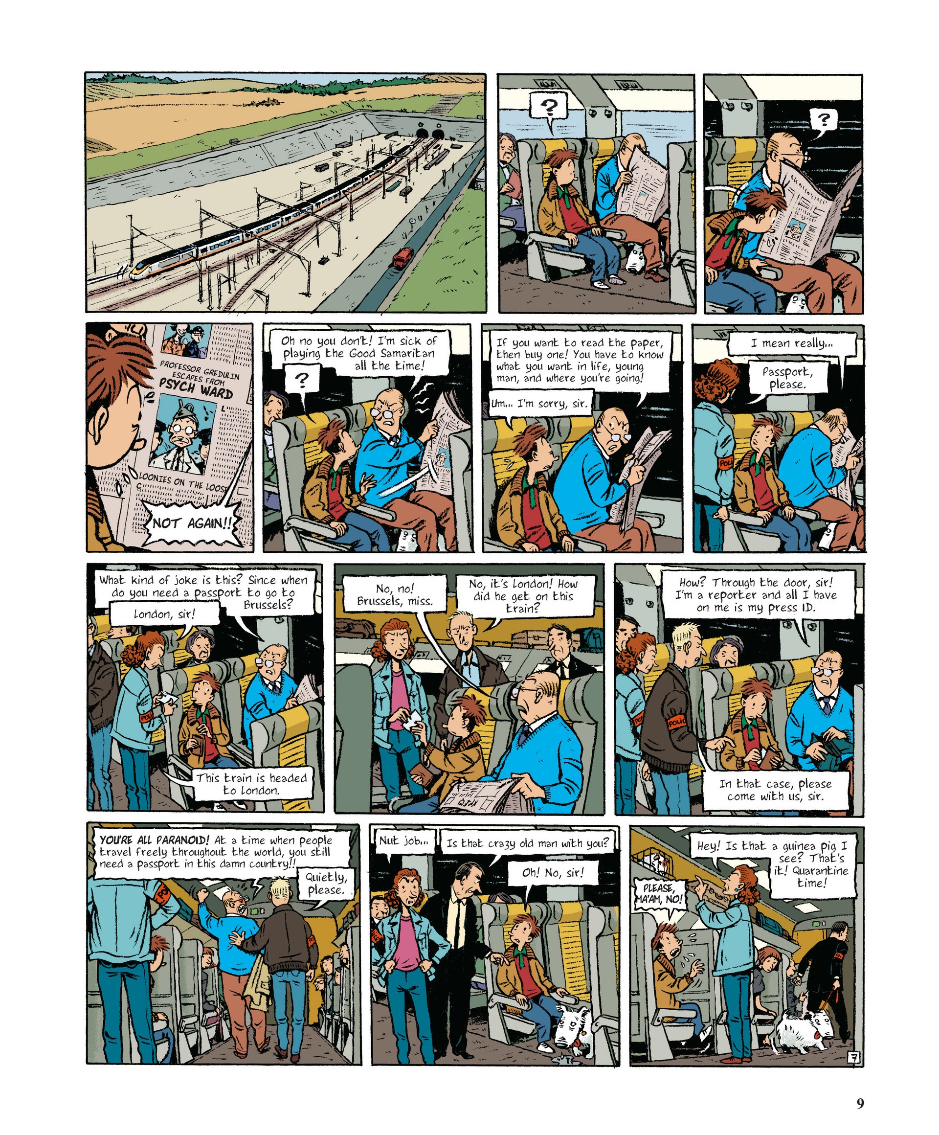 Read online The Amazing Adventures of Jules comic -  Issue #2 - 9