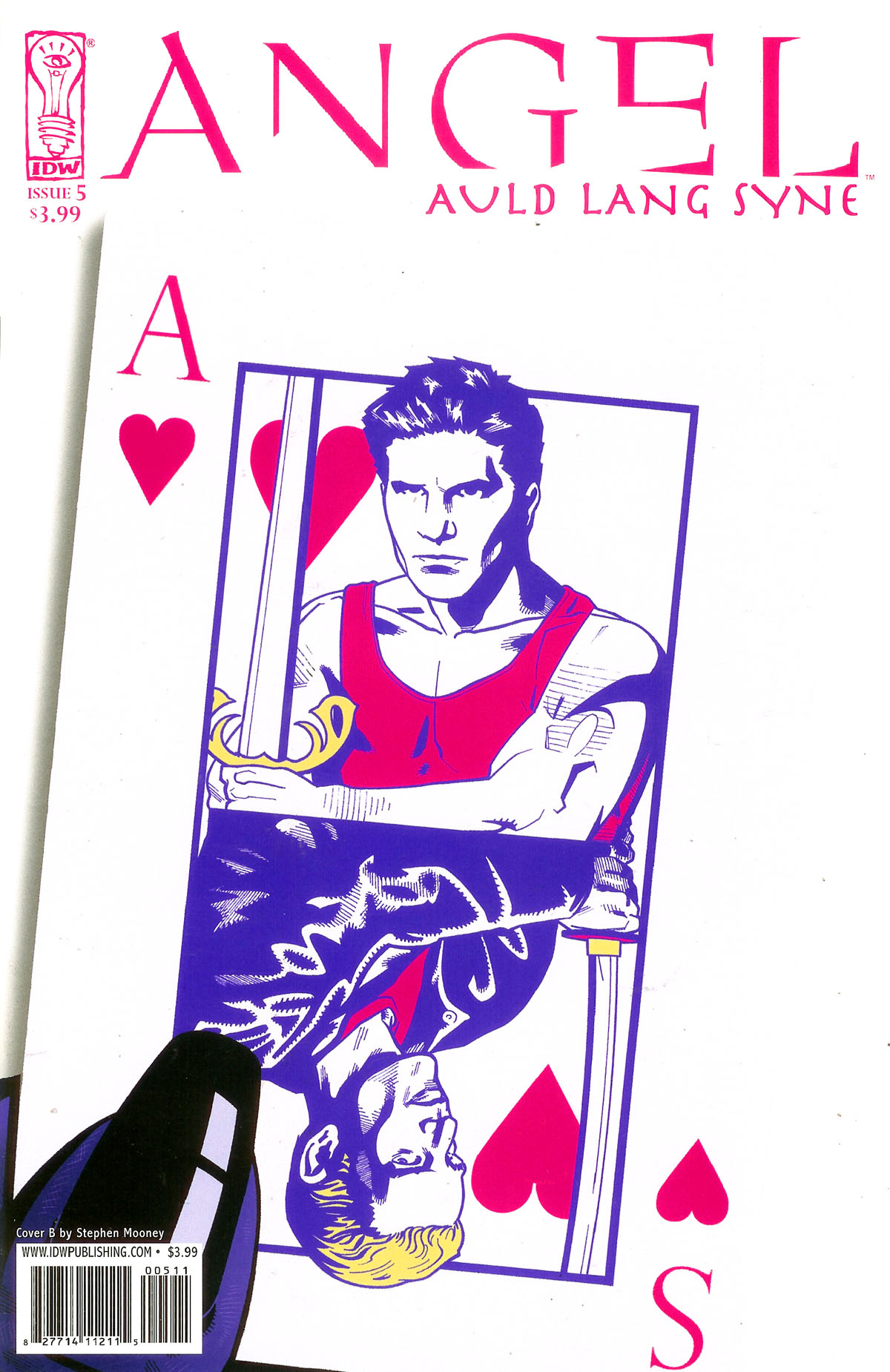 Read online Angel: Auld Lang Syne comic -  Issue #5 - 1