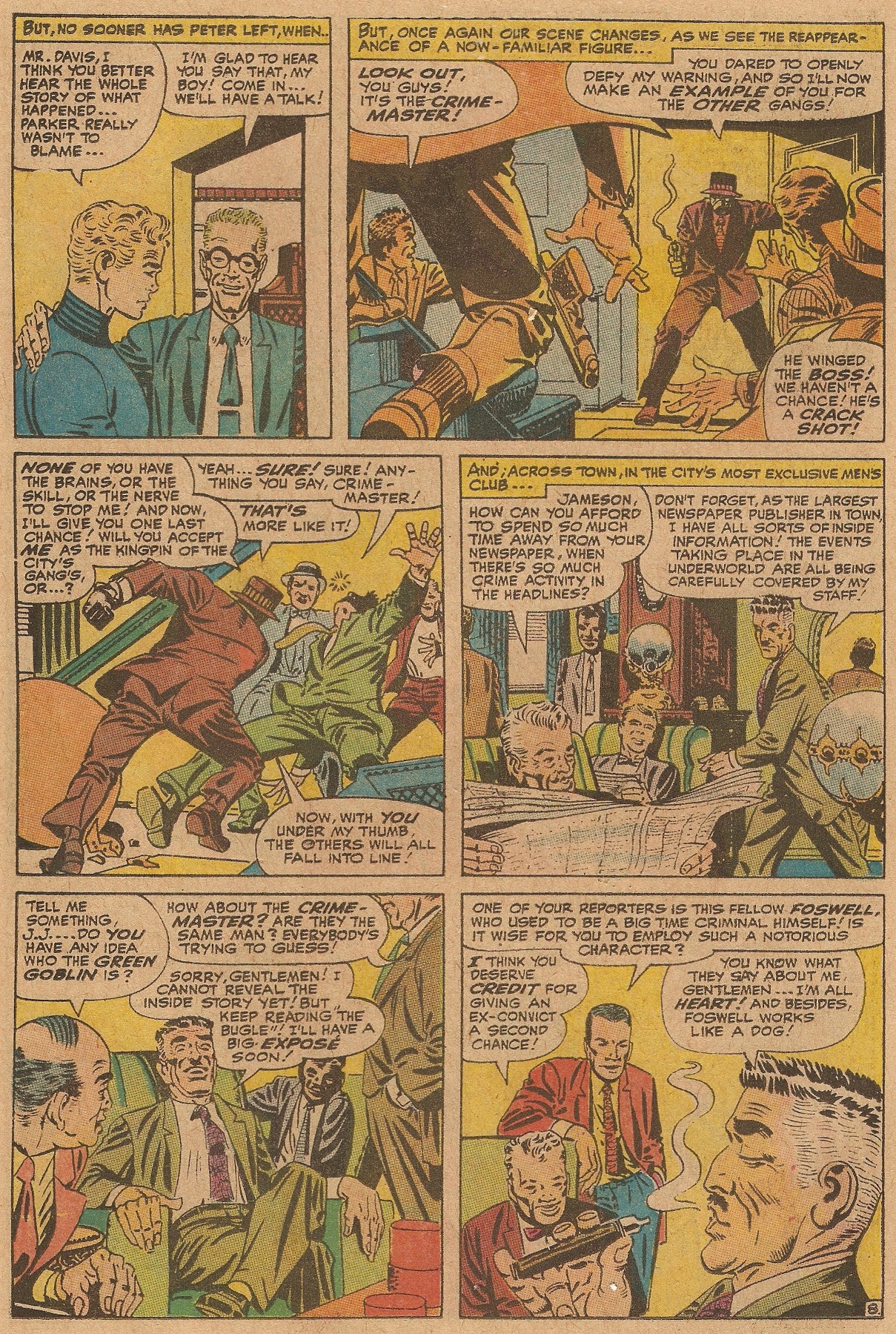 Read online Marvel Tales (1964) comic -  Issue #21 - 10