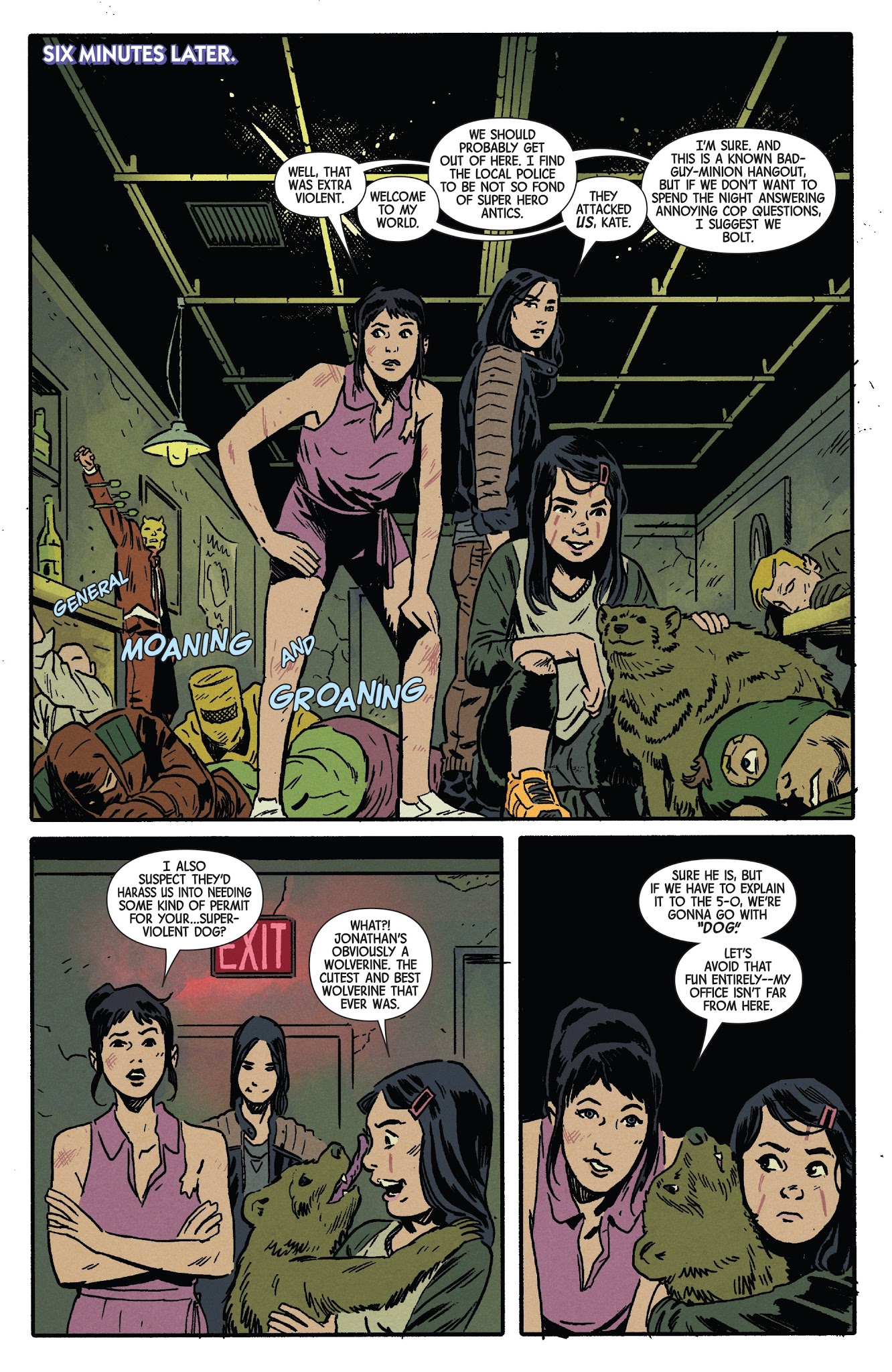 Read online Hawkeye (2016) comic -  Issue #12 - 7