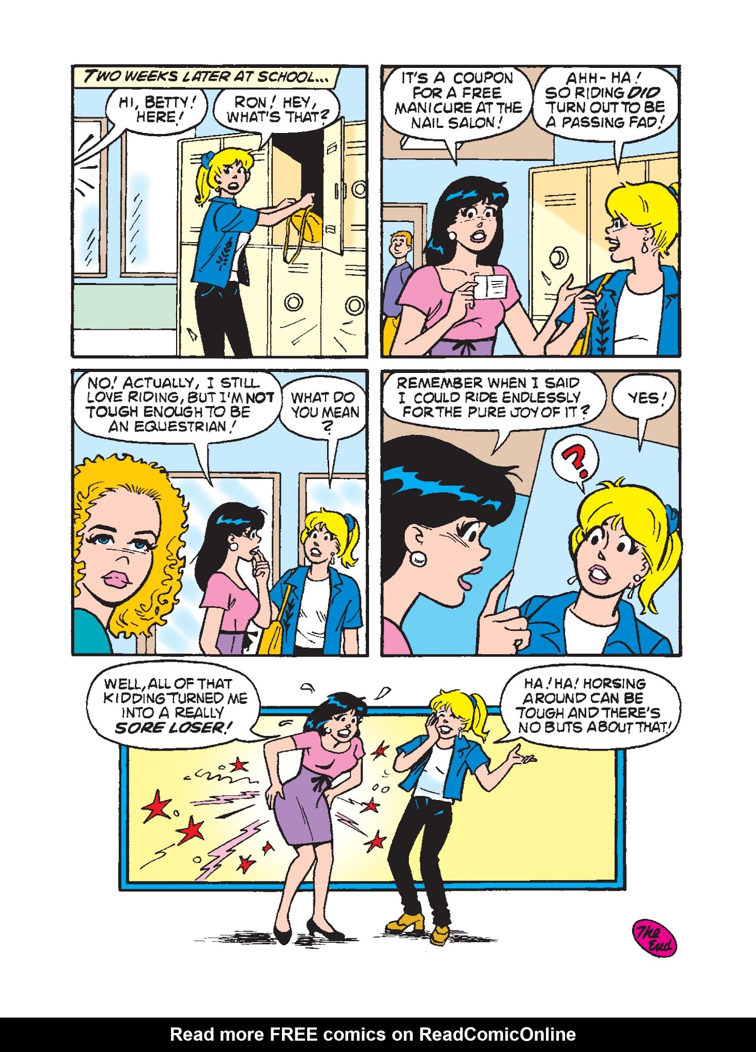 Read online Archie 1000 Page Comics Digest comic -  Issue # TPB (Part 7) - 85