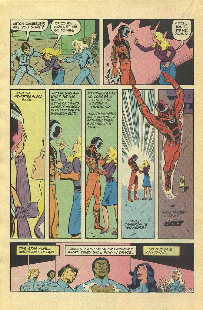 Read online Bolt and Starforce Six comic -  Issue # Full - 26