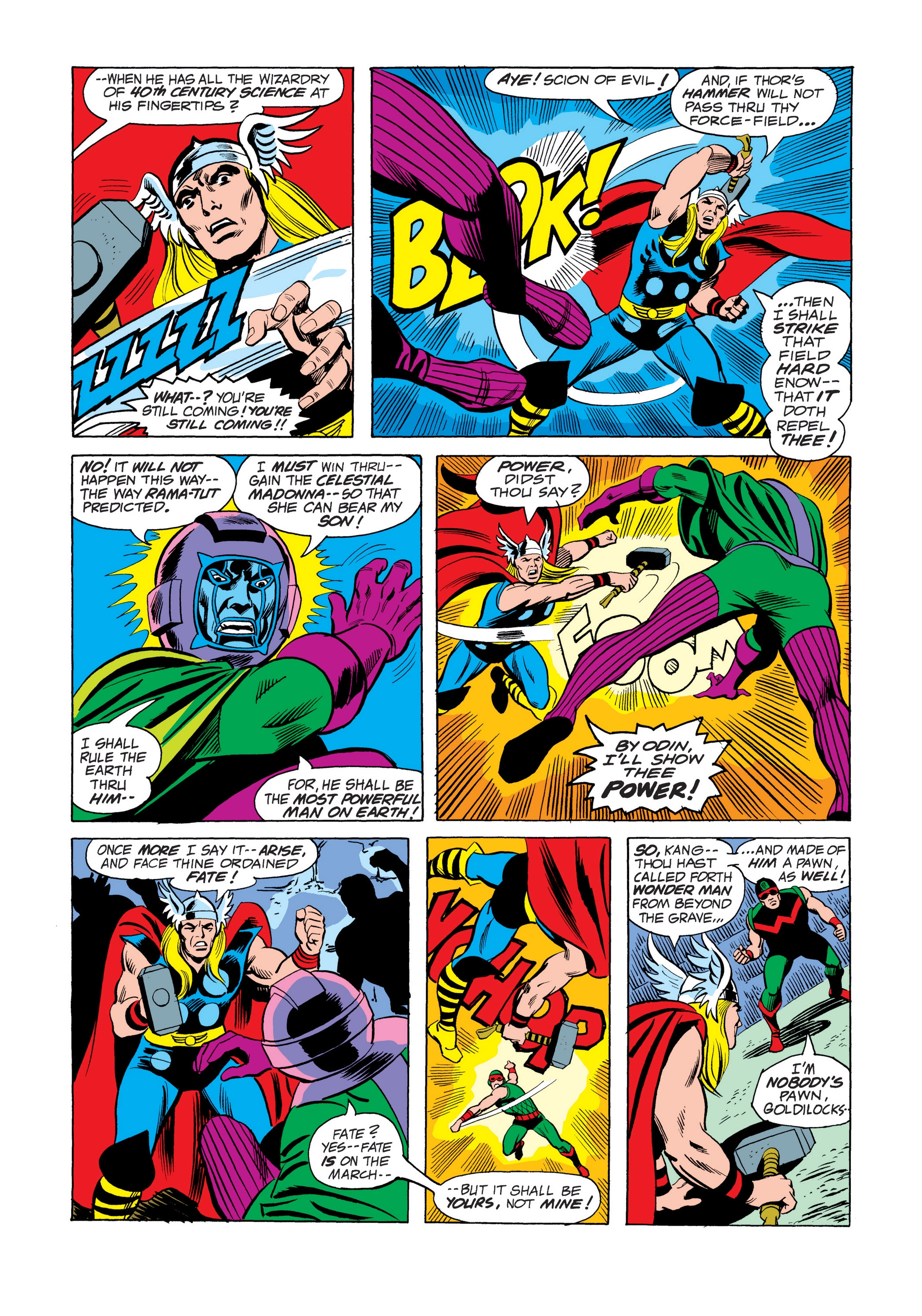 Read online Marvel Masterworks: The Avengers comic -  Issue # TPB 14 (Part 2) - 25
