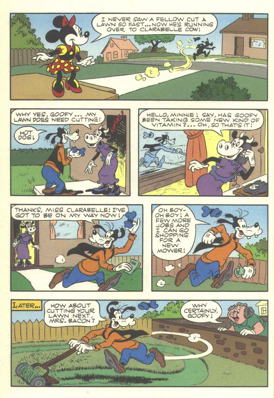 Read online Walt Disney's Donald and Mickey comic -  Issue #27 - 14