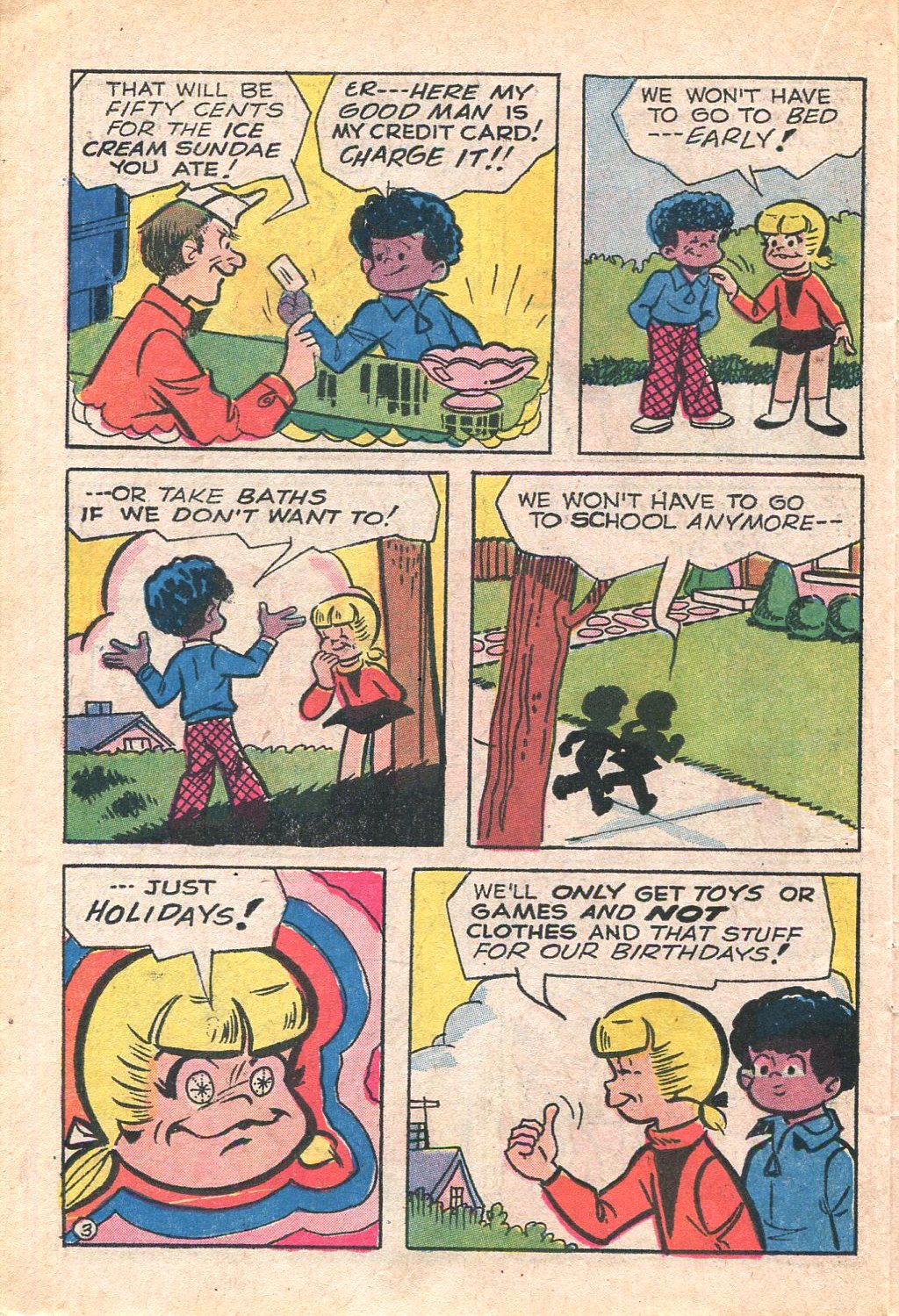 Read online Laugh (Comics) comic -  Issue #261 - 22