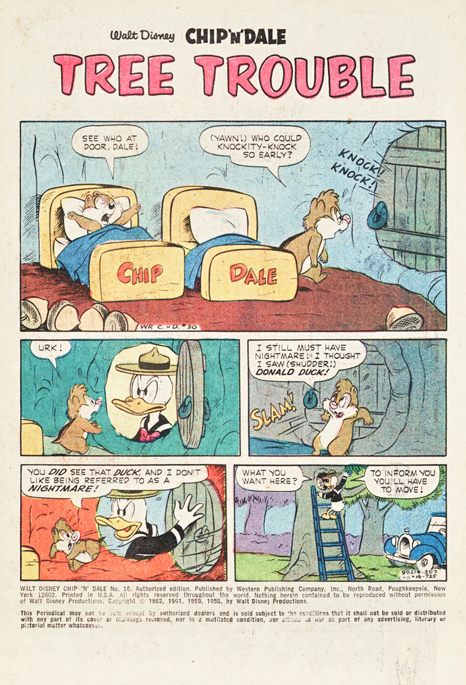 Read online Walt Disney Chip 'n' Dale comic -  Issue #16 - 3