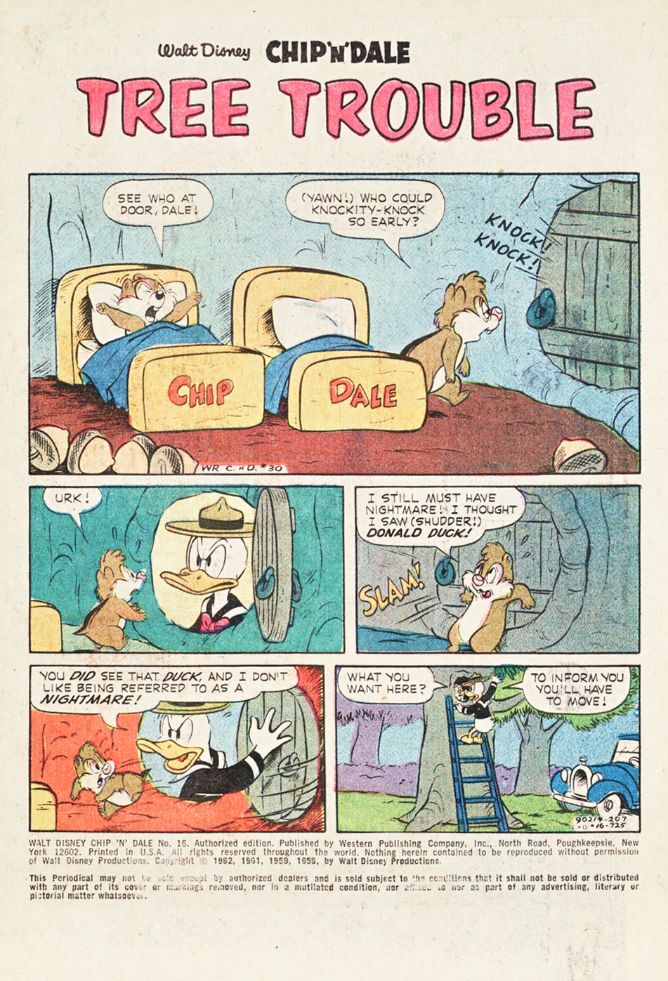 Walt Disney Chip 'n' Dale issue 16 - Page 3