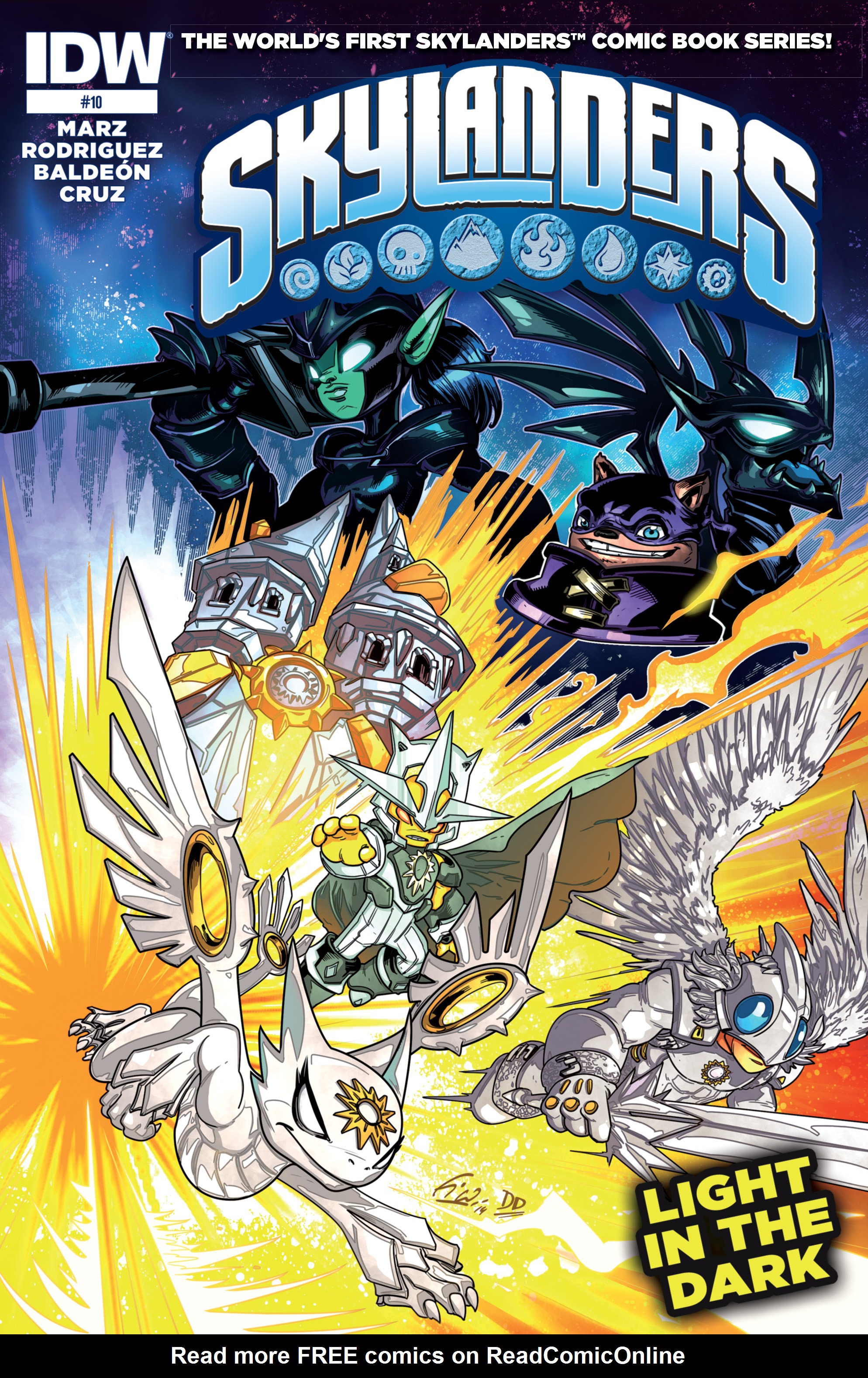 Read online Skylanders comic -  Issue #10 - 1