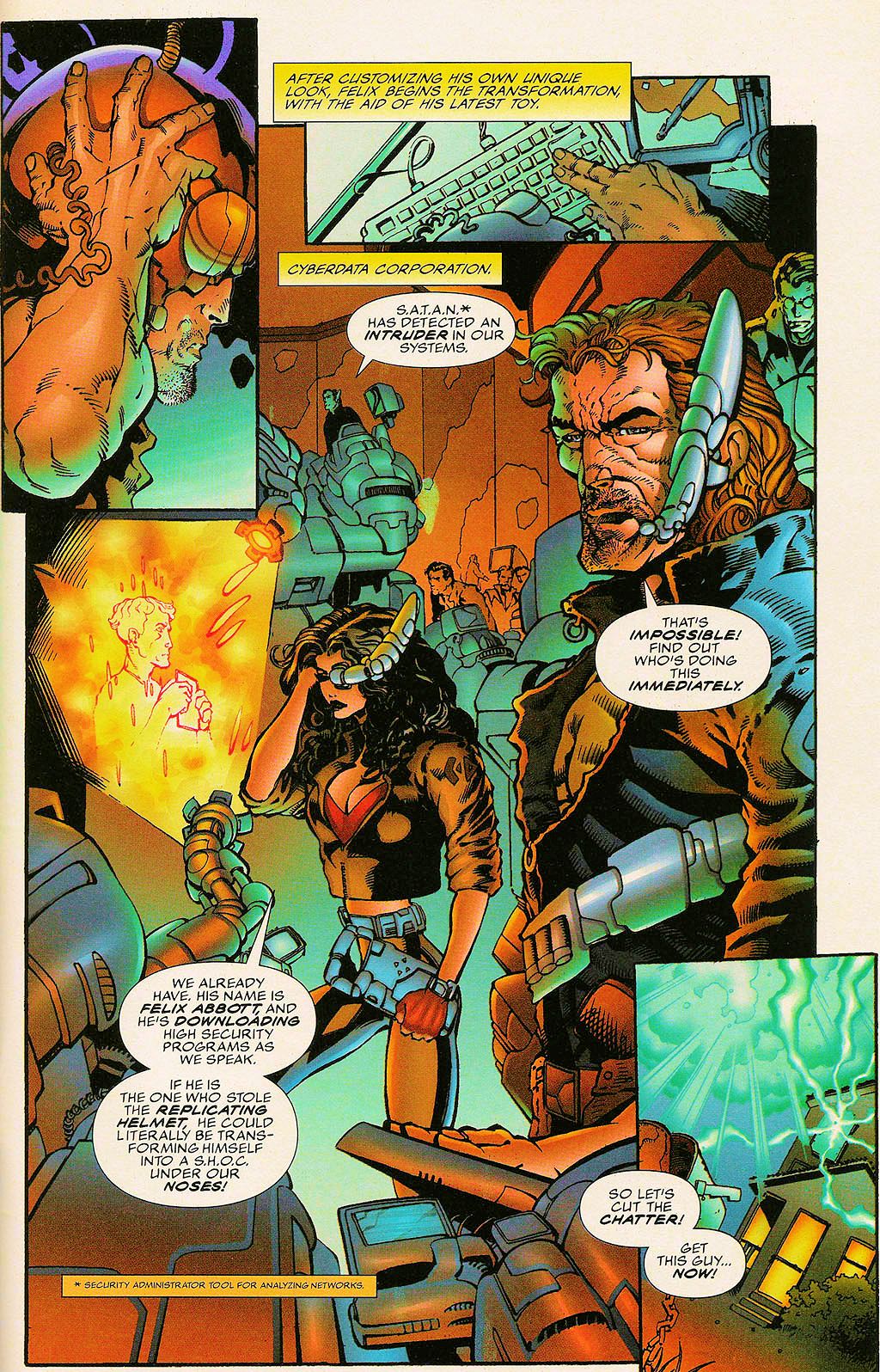 Read online Codename: Strykeforce comic -  Issue #14 - 26