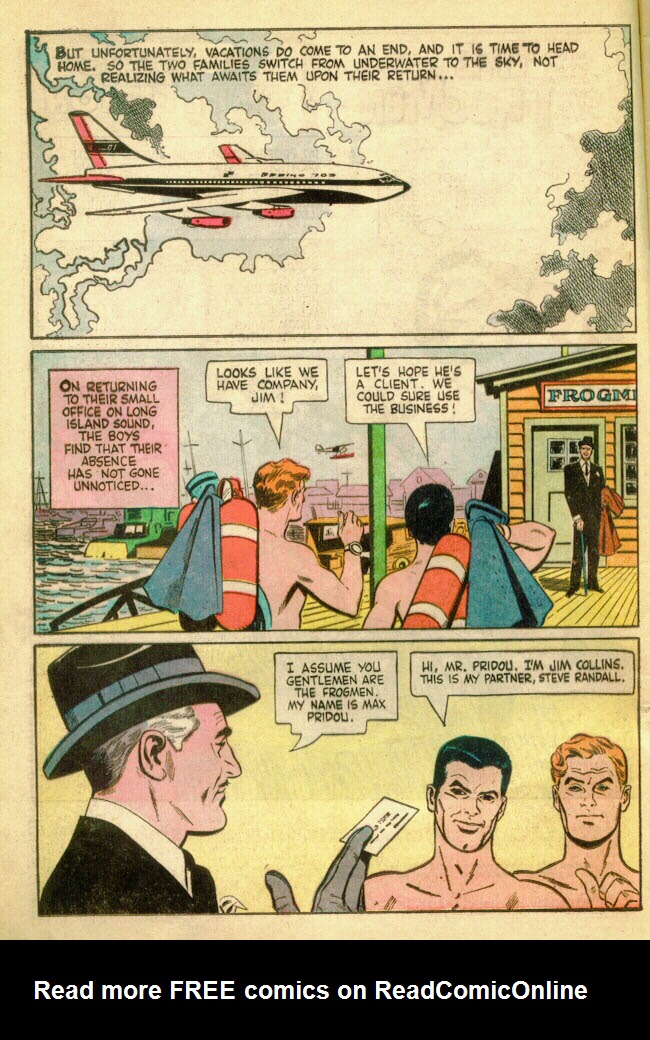 Read online The Frogmen comic -  Issue #5 - 4