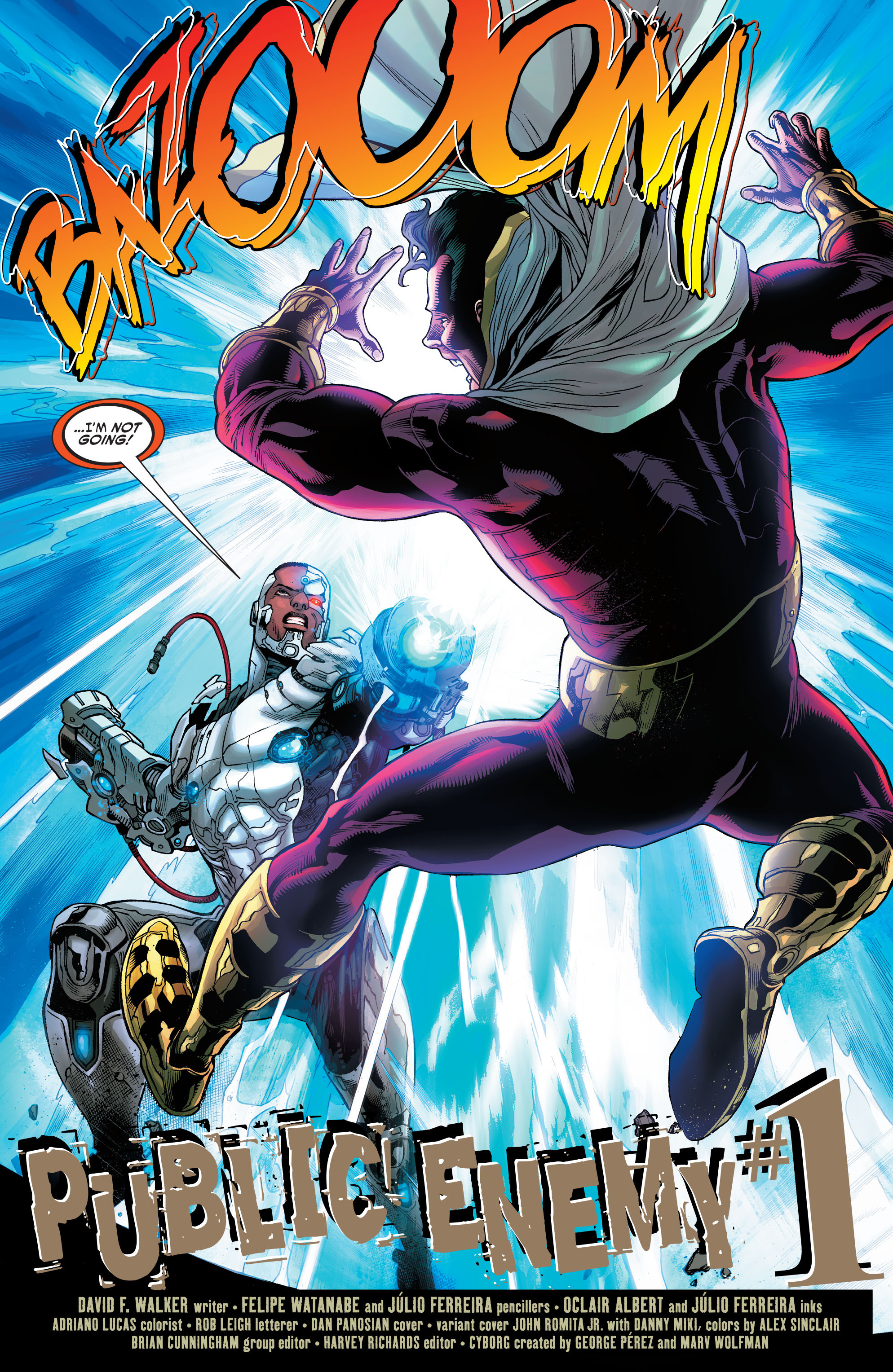 Read online Cyborg (2015) comic -  Issue #9 - 5