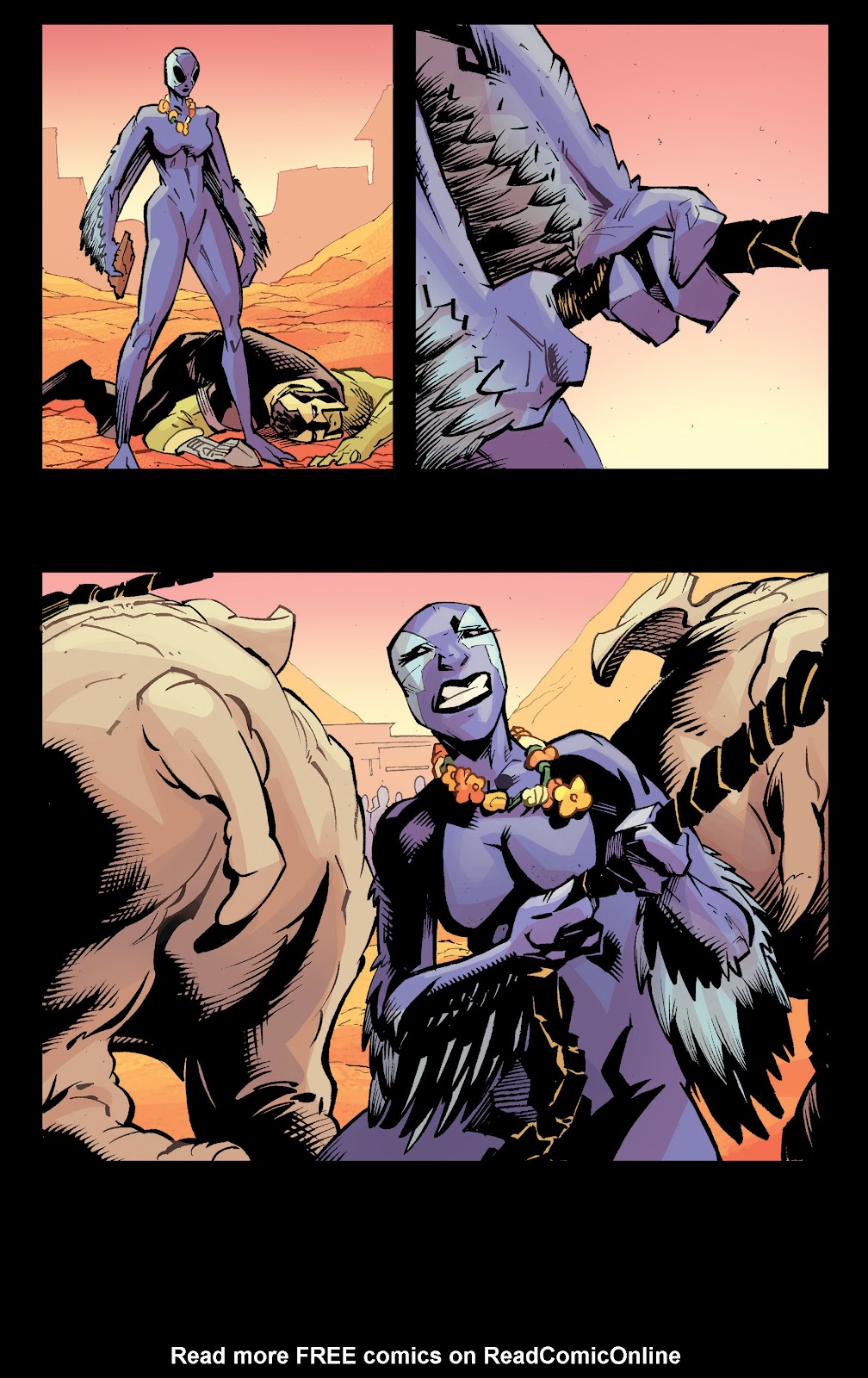 Bigfoot: Sword of the Earthman (2015) issue 6 - Page 15