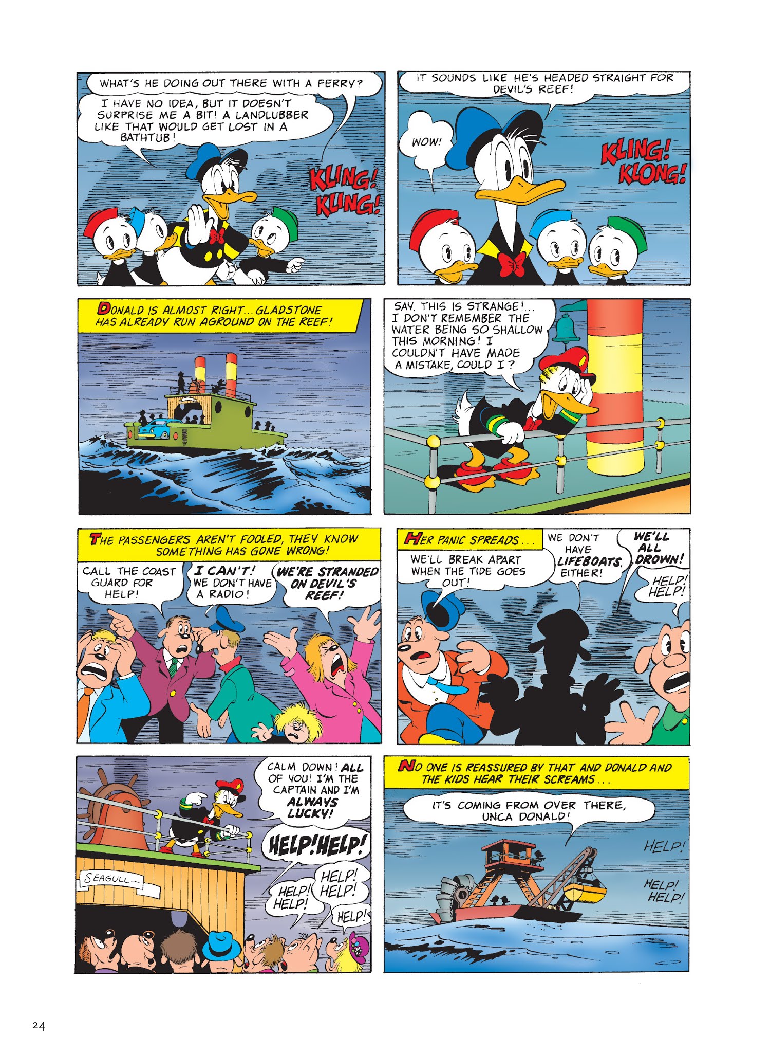 Read online Disney Masters comic -  Issue # TPB 4 (Part 1) - 24