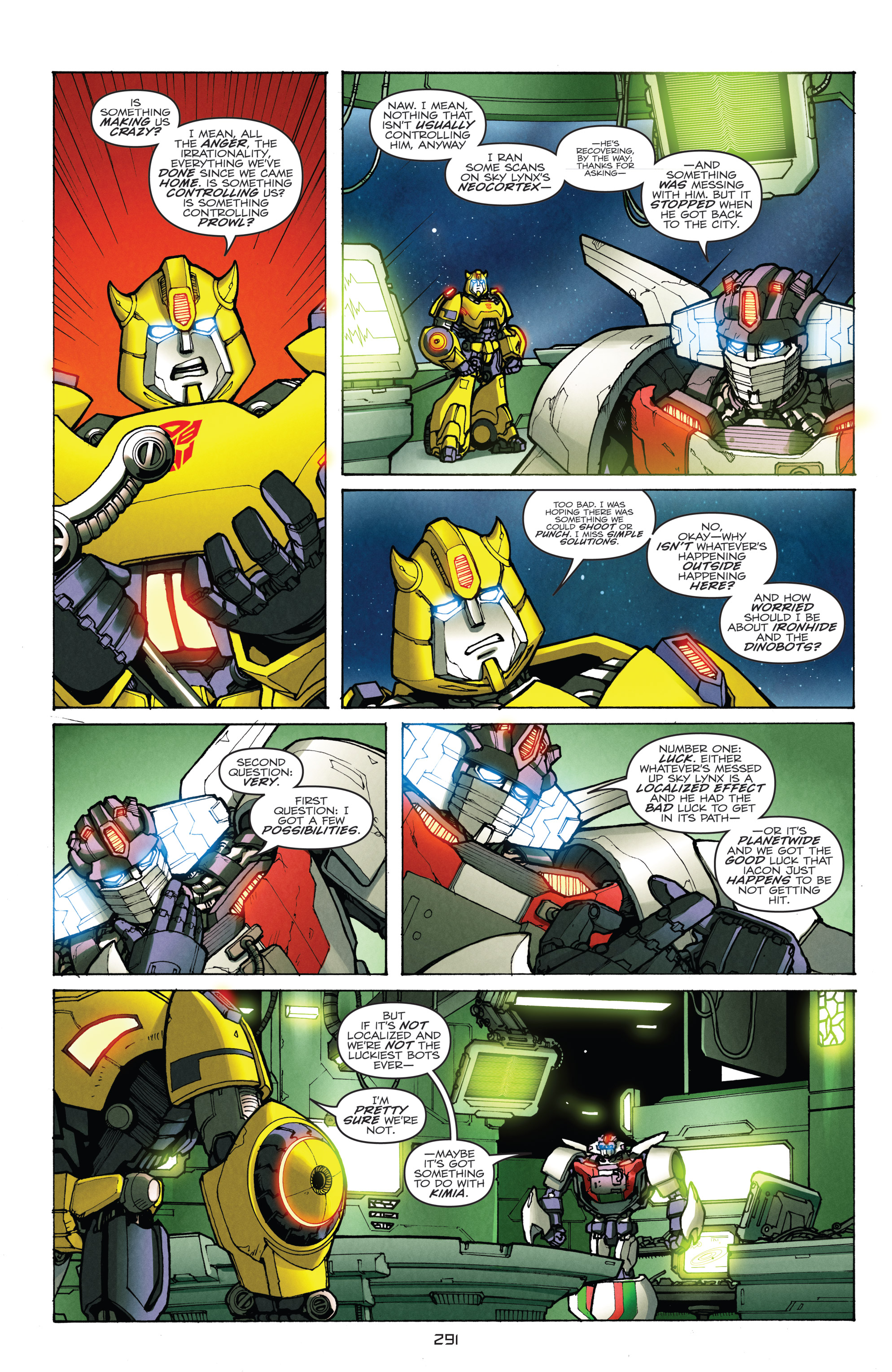 Read online Transformers: The IDW Collection Phase Two comic -  Issue # TPB 2 (Part 3) - 88