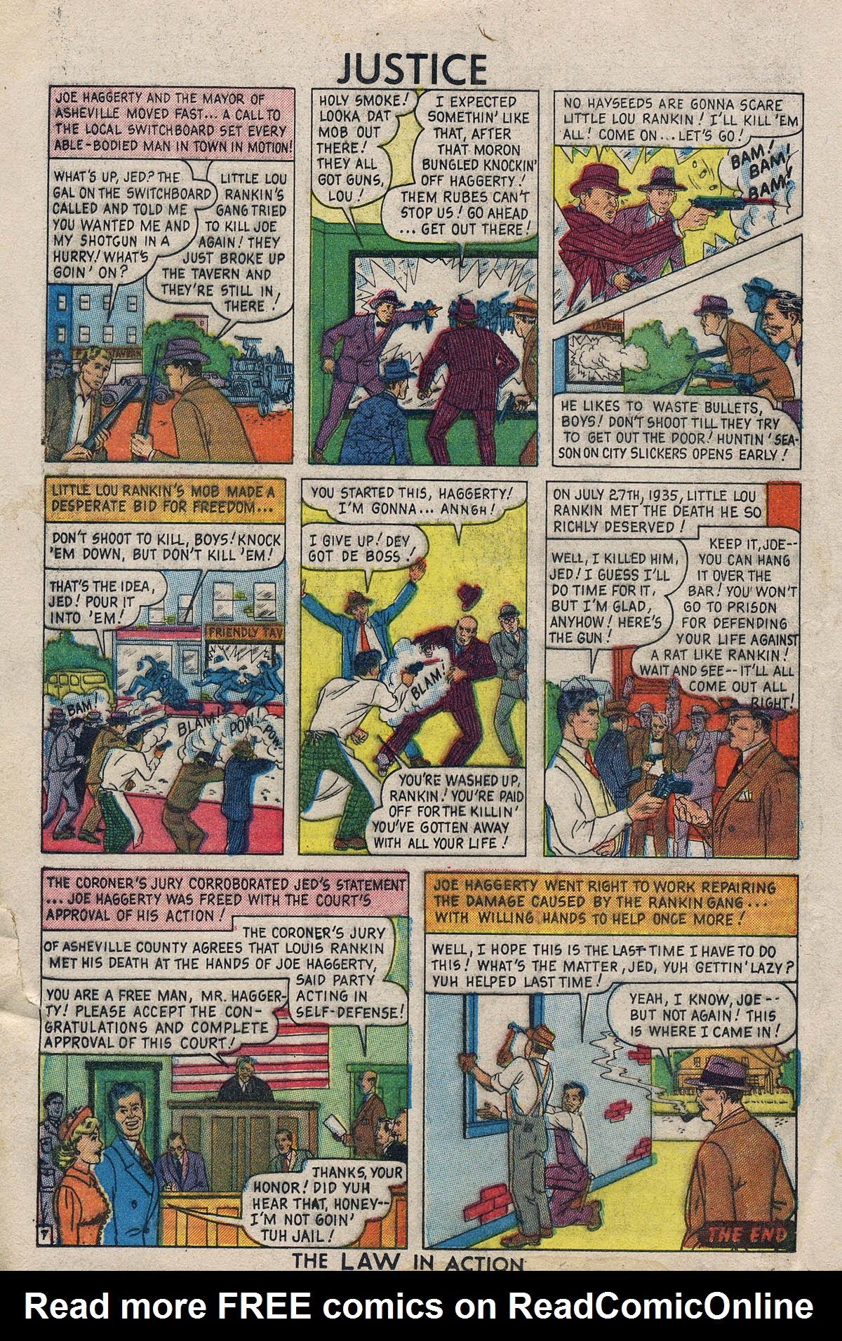 Read online Justice (1947) comic -  Issue #12 - 18