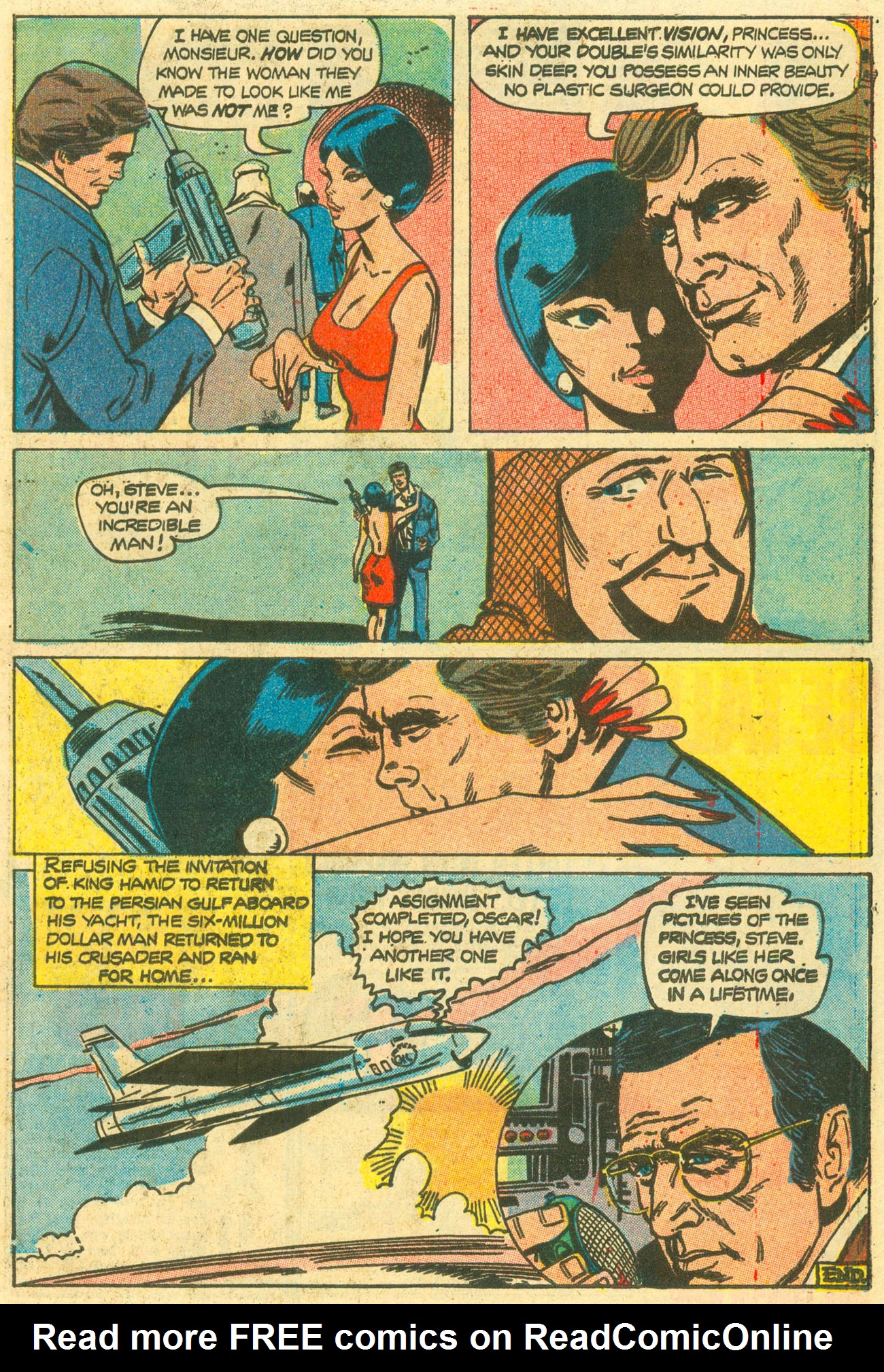 Read online The Six Million Dollar Man [comic] comic -  Issue #4 - 29