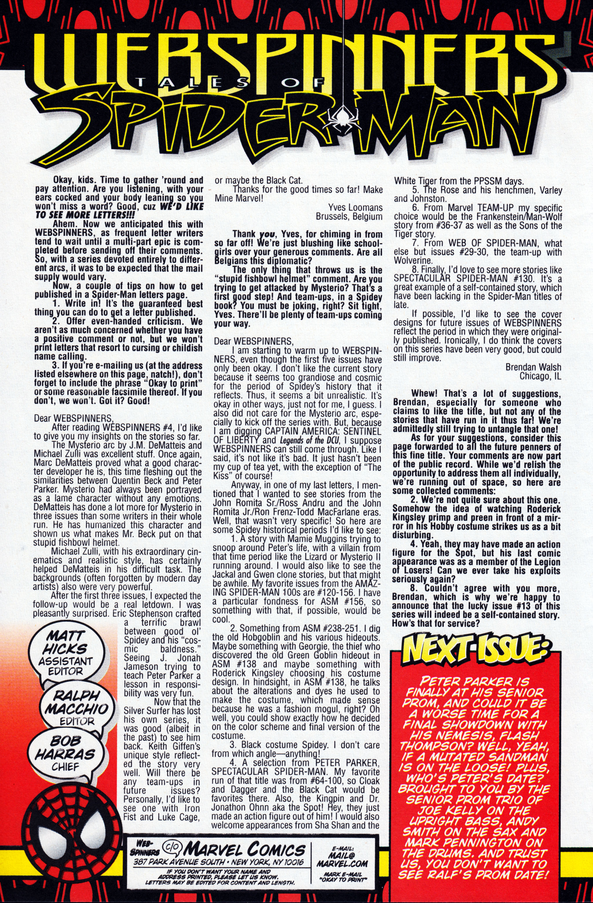 Read online Webspinners: Tales of Spider-Man comic -  Issue #7 - 32