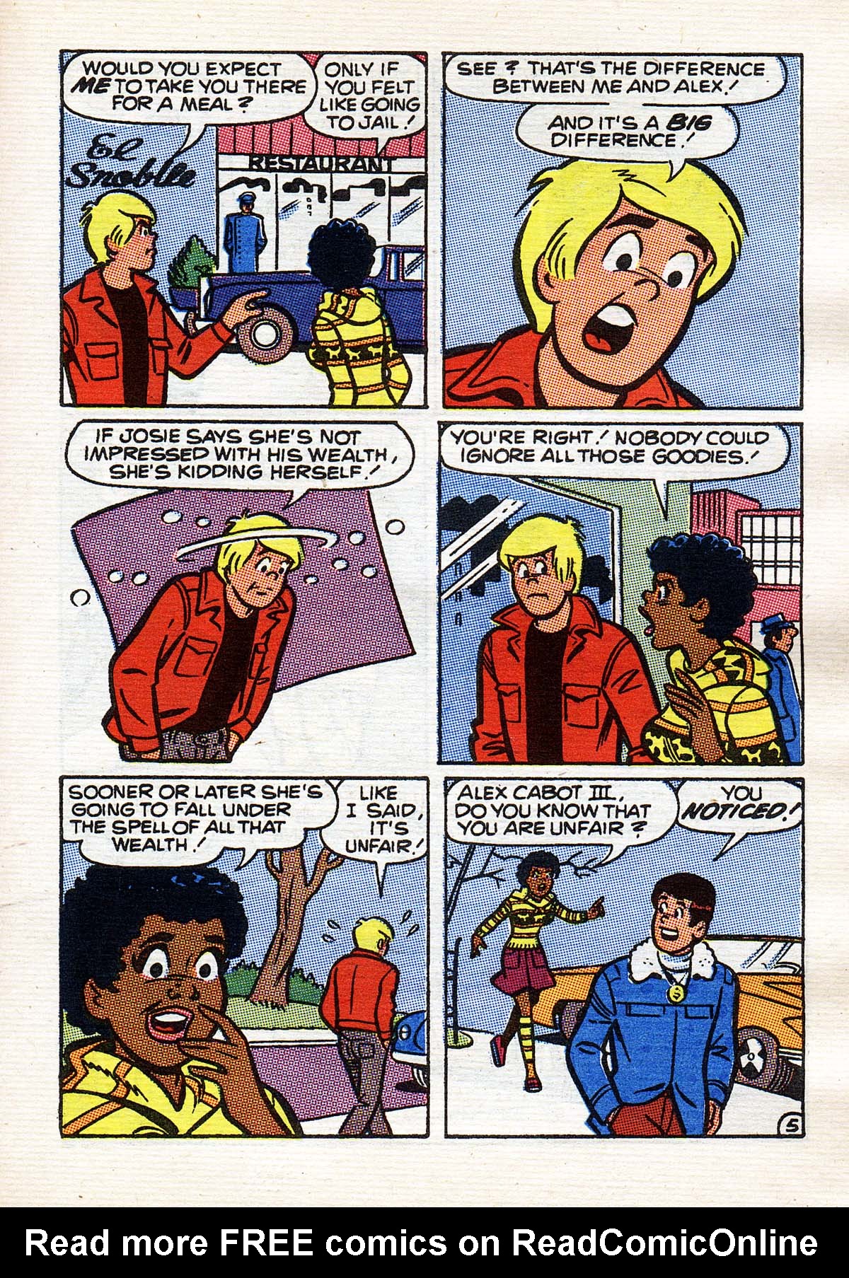 Read online Betty and Veronica Digest Magazine comic -  Issue #42 - 54