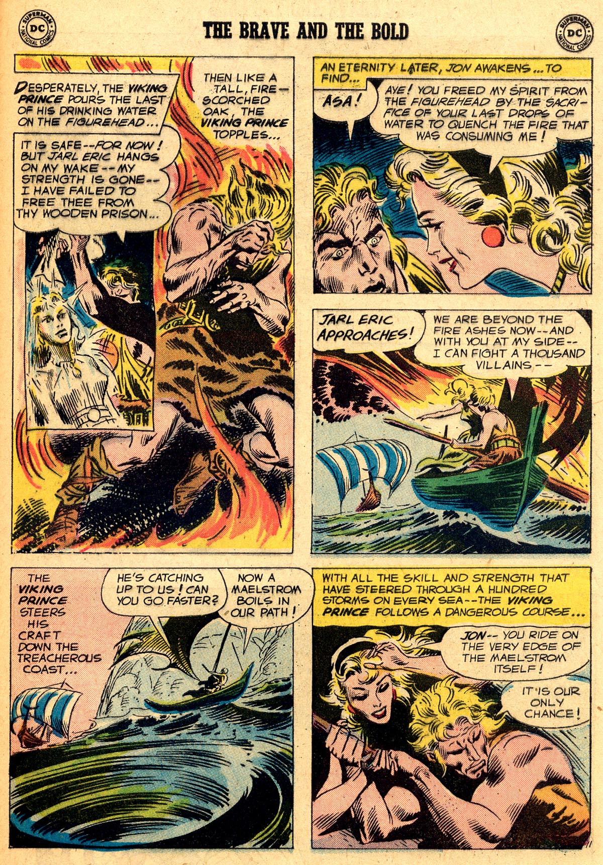 Read online The Brave and the Bold (1955) comic -  Issue #23 - 31