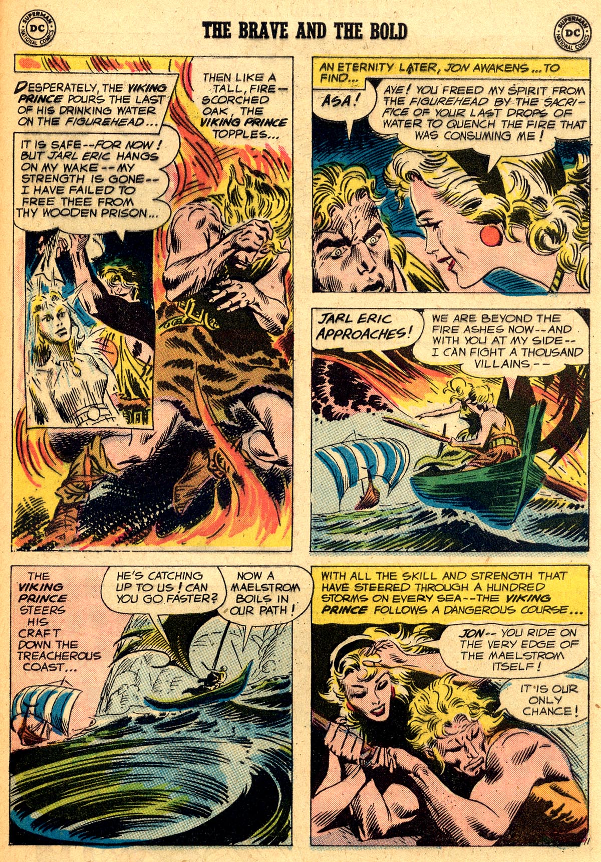Read online The Brave and the Bold (1955) comic -  Issue #23 - 31