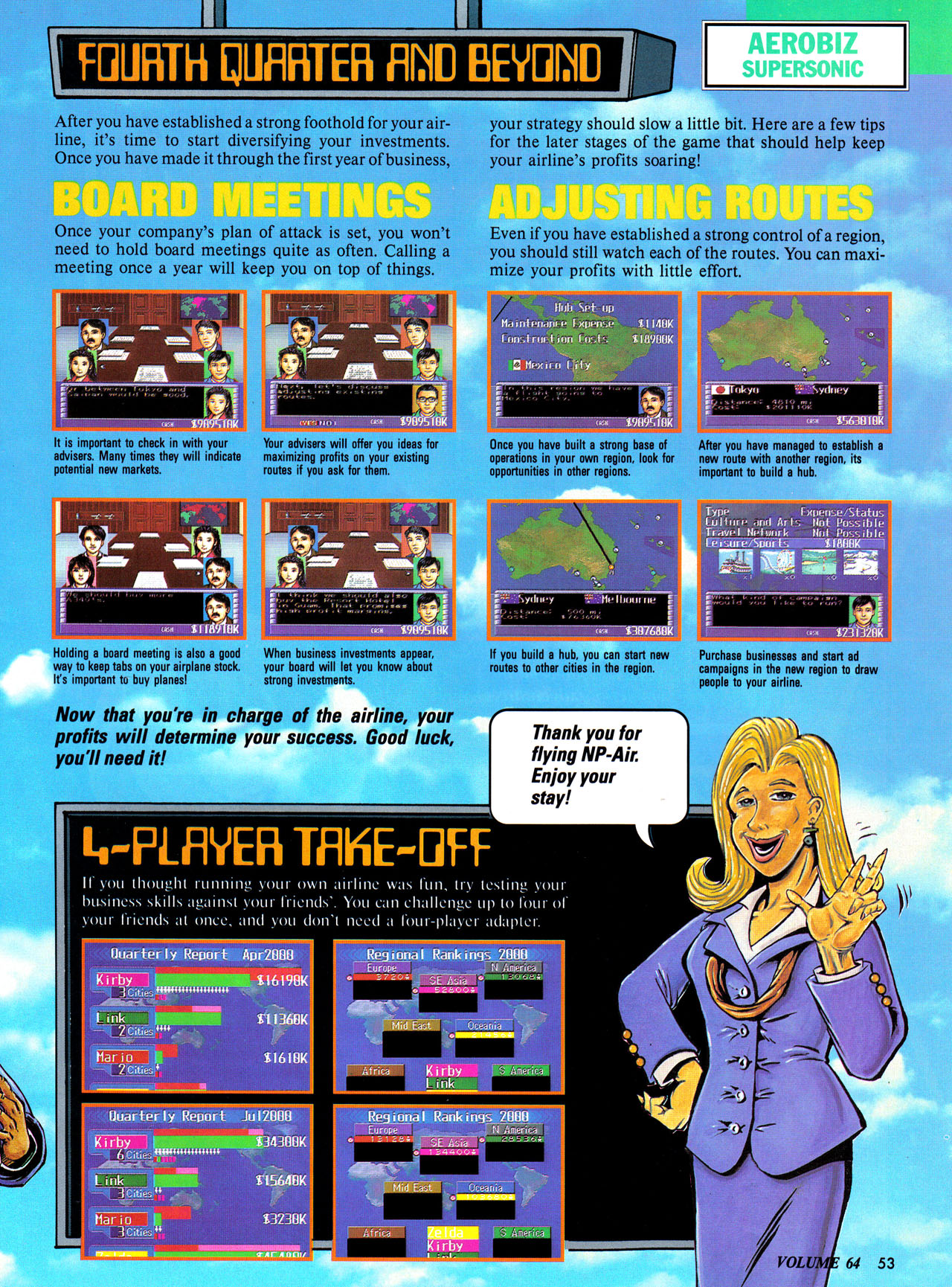 Read online Nintendo Power comic -  Issue #64 - 60