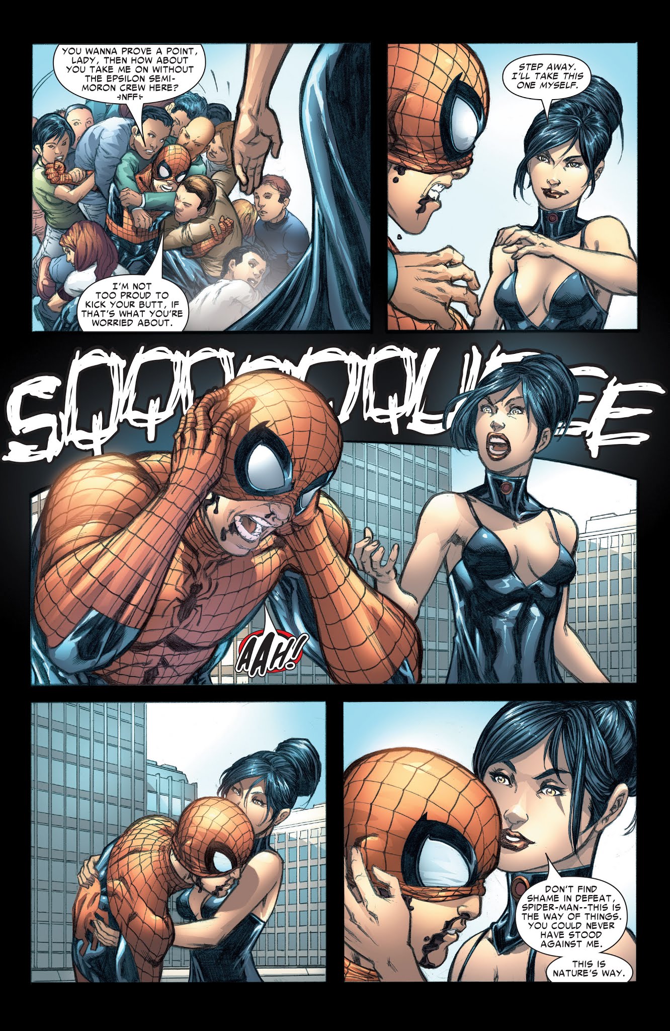 Read online The Spectacular Spider-Man (2003) comic -  Issue # _TPB 4 - 26