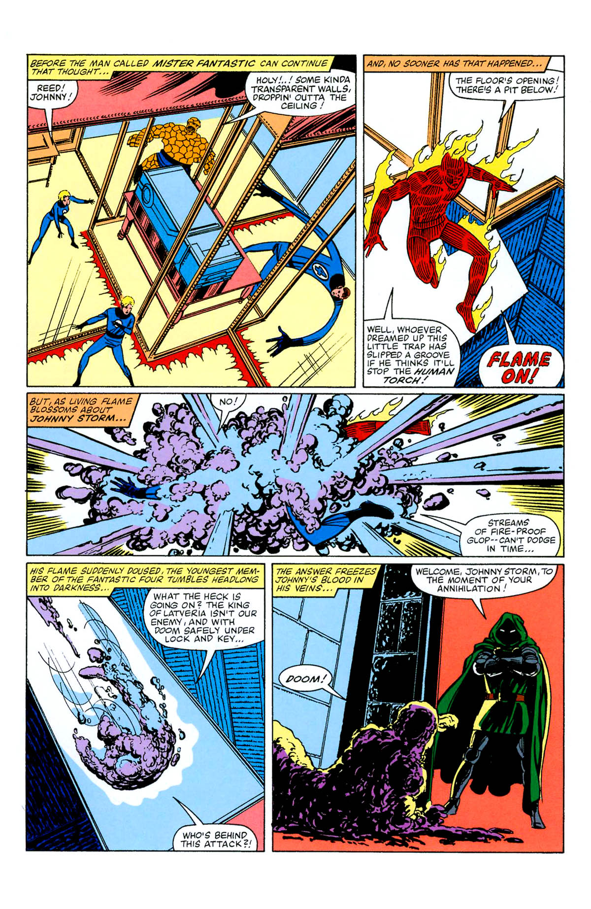 Read online Fantastic Four Visionaries: John Byrne comic -  Issue # TPB 2 - 126