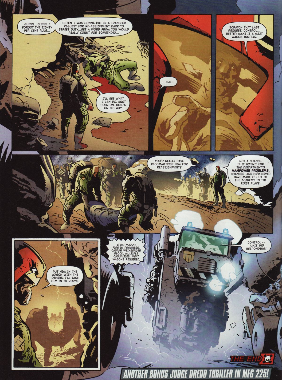 Read online Judge Dredd Megazine (Vol. 5) comic -  Issue #224 - 94