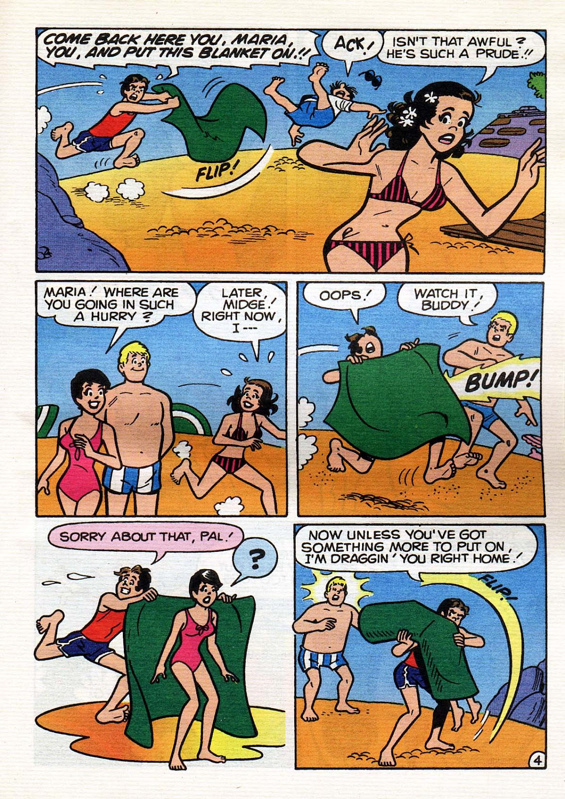 Betty and Veronica Double Digest issue 53 - Page 173