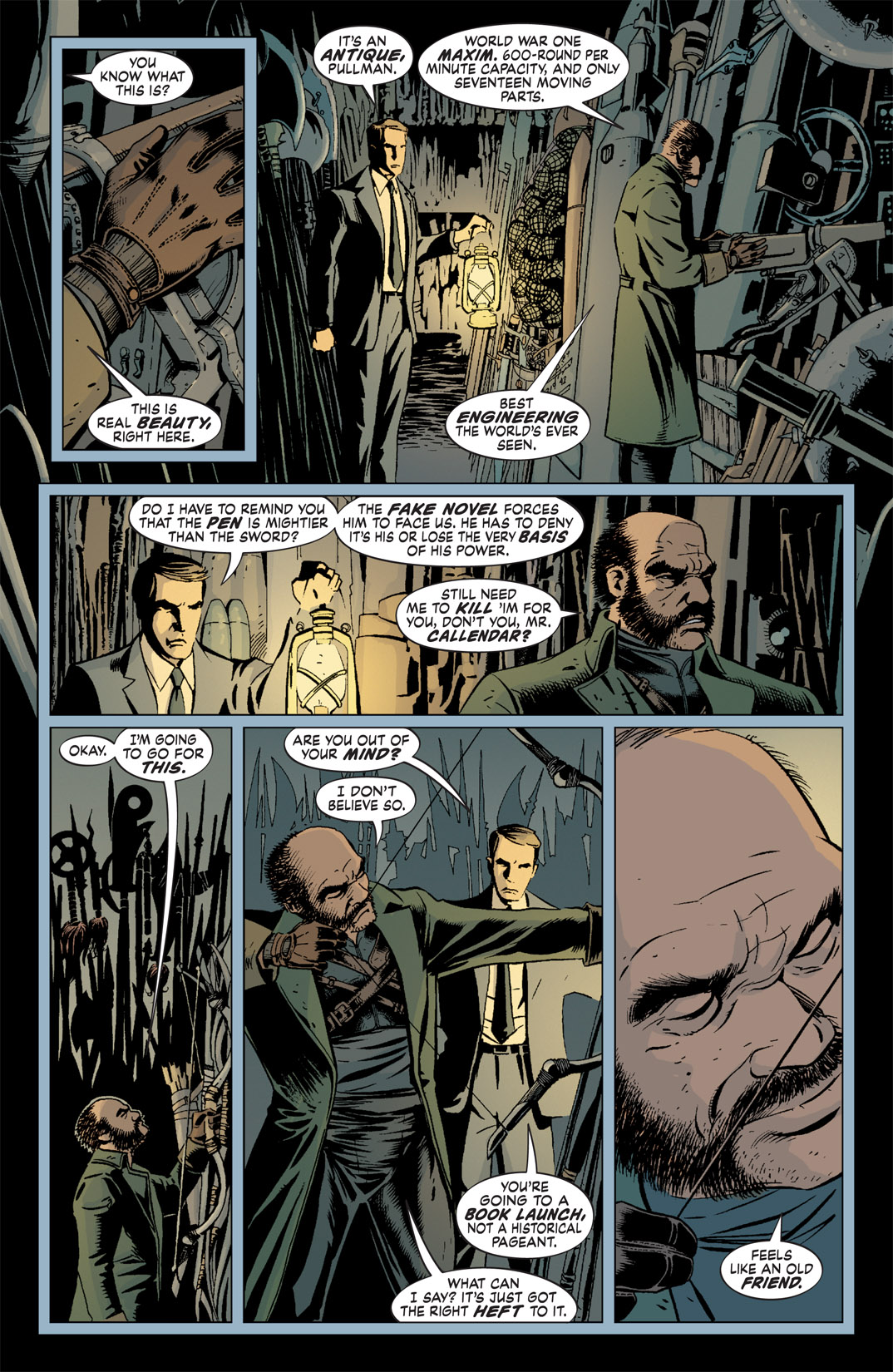 Read online The Unwritten comic -  Issue #13 - 10