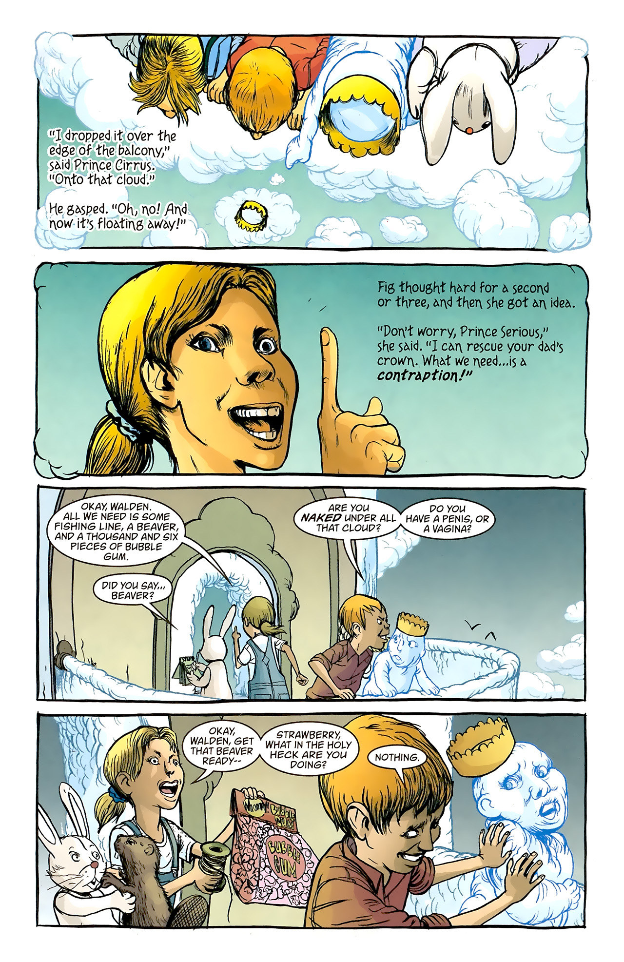 Read online House of Mystery (2008) comic -  Issue #22 - 10
