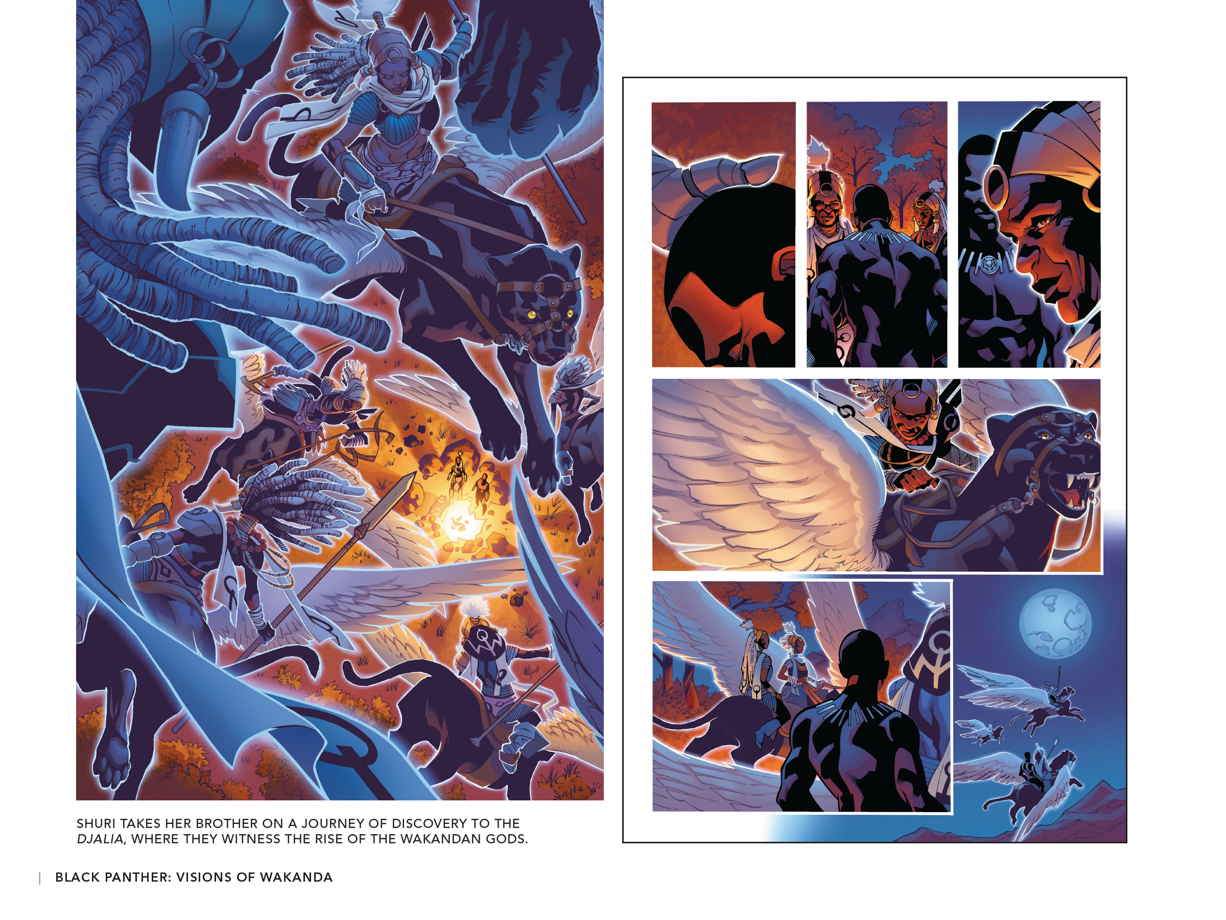 Read online Black Panther: Visions of Wakanda comic -  Issue # TPB (Part 4) - 8