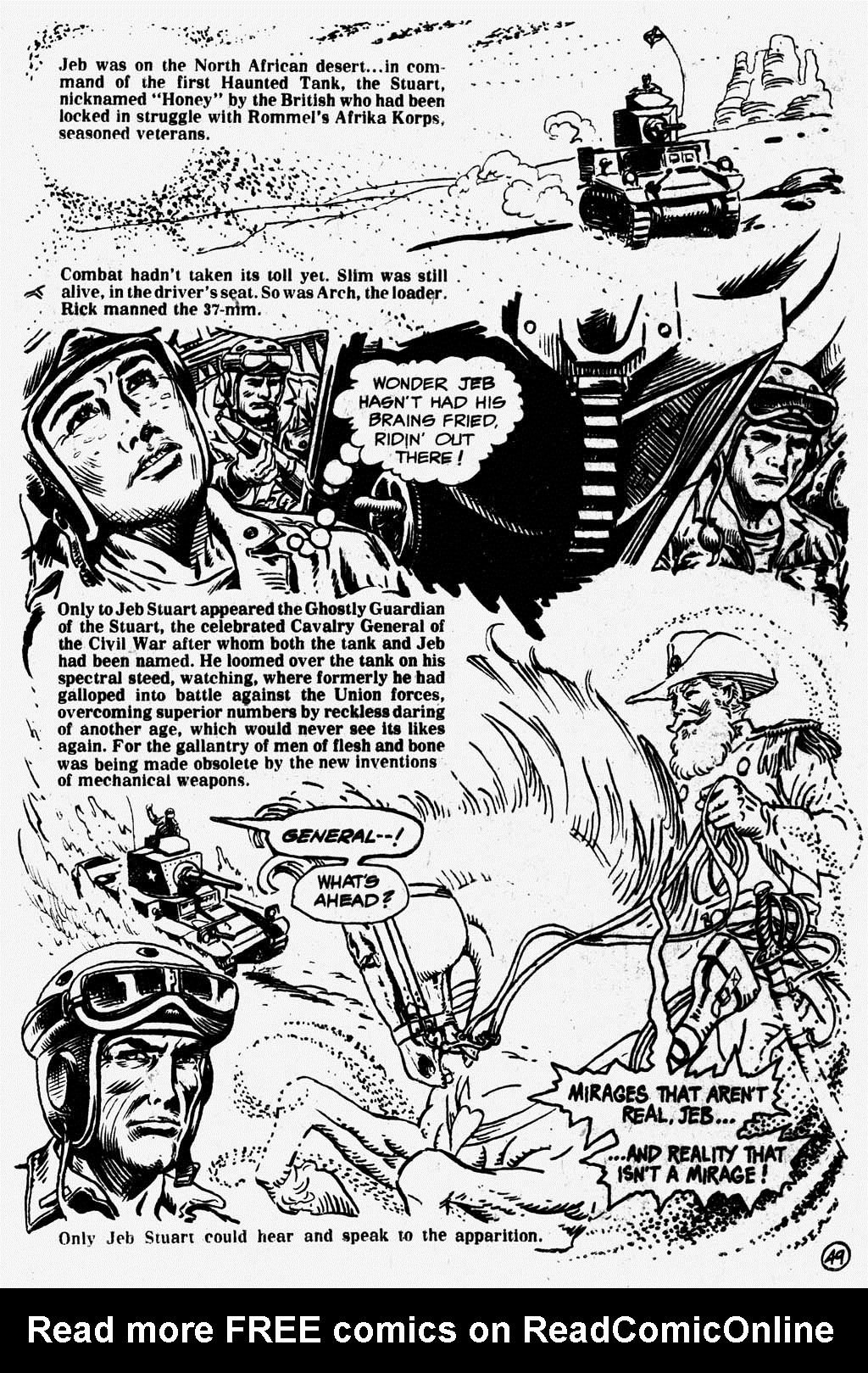 Read online G.I. Combat (1952) comic -  Issue #246 - 54