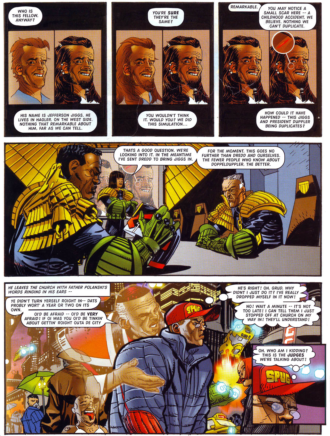 Read online Judge Dredd Megazine (vol. 3) comic -  Issue #64 - 11