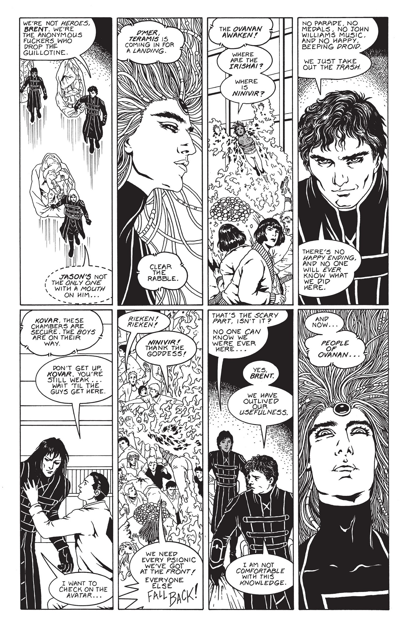 Read online A Distant Soil comic -  Issue #42 - 8