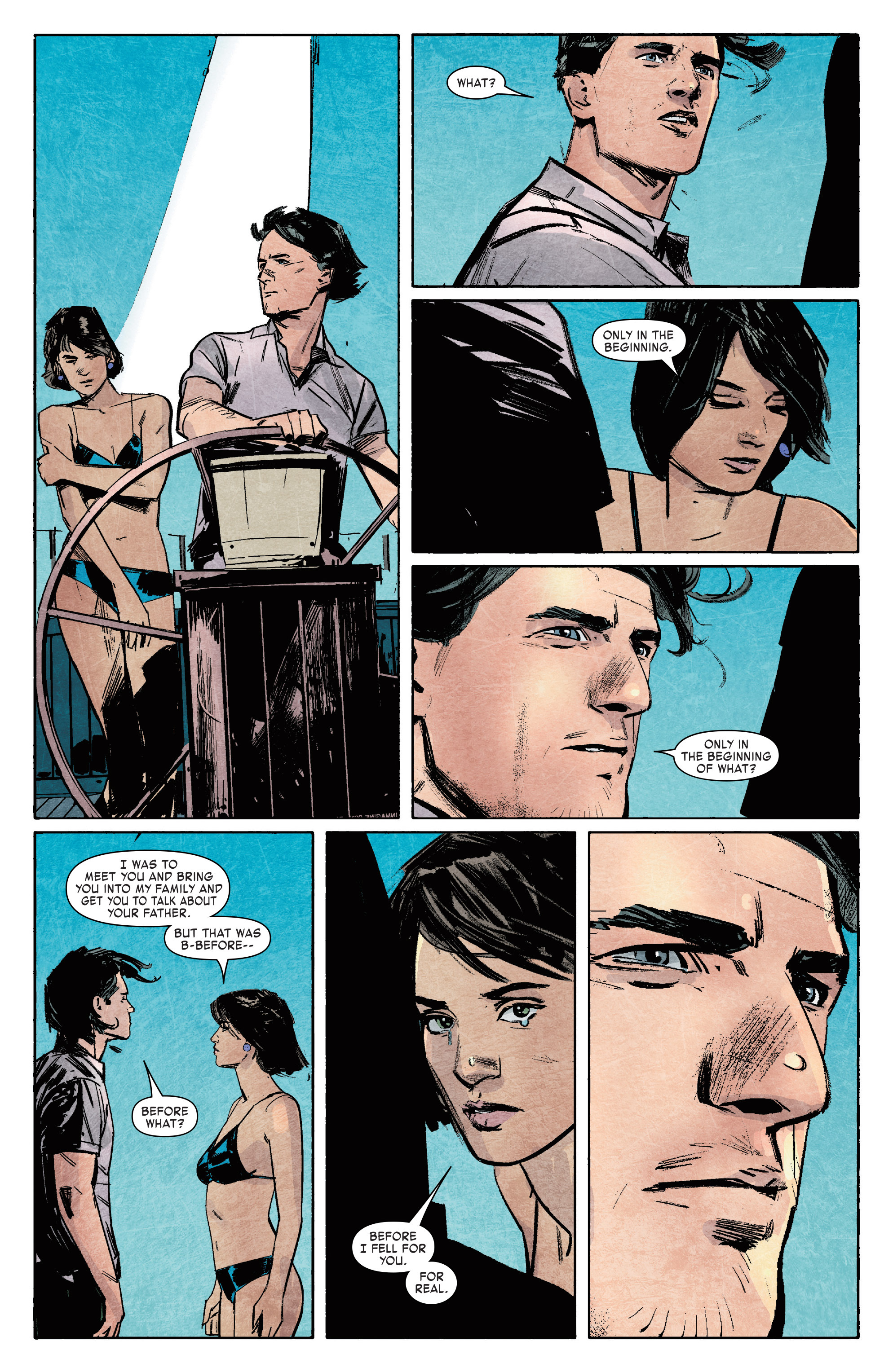 Read online International Iron Man comic -  Issue #3 - 22