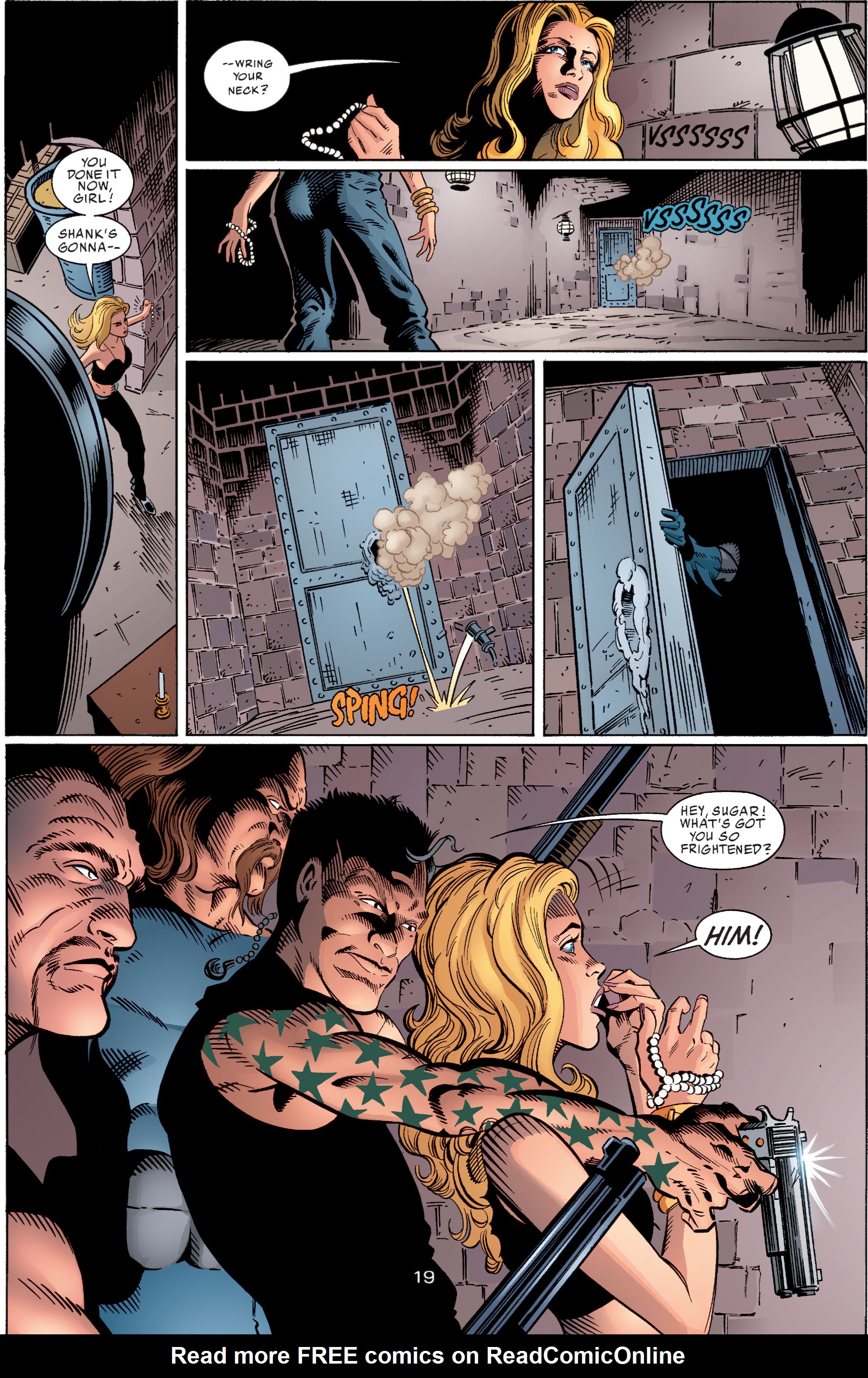 Batman: Legends of the Dark Knight 124 Page 19