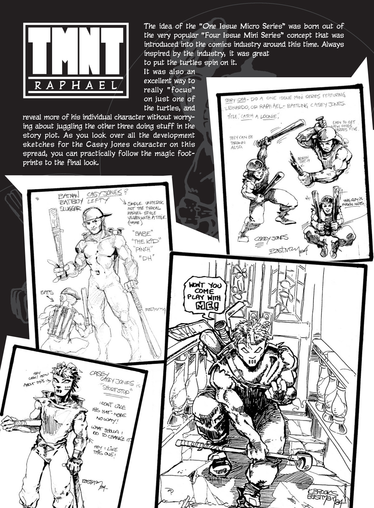 Read online Kevin Eastman's Teenage Mutant Ninja Turtles Artobiography comic -  Issue # TPB (Part 1) - 44