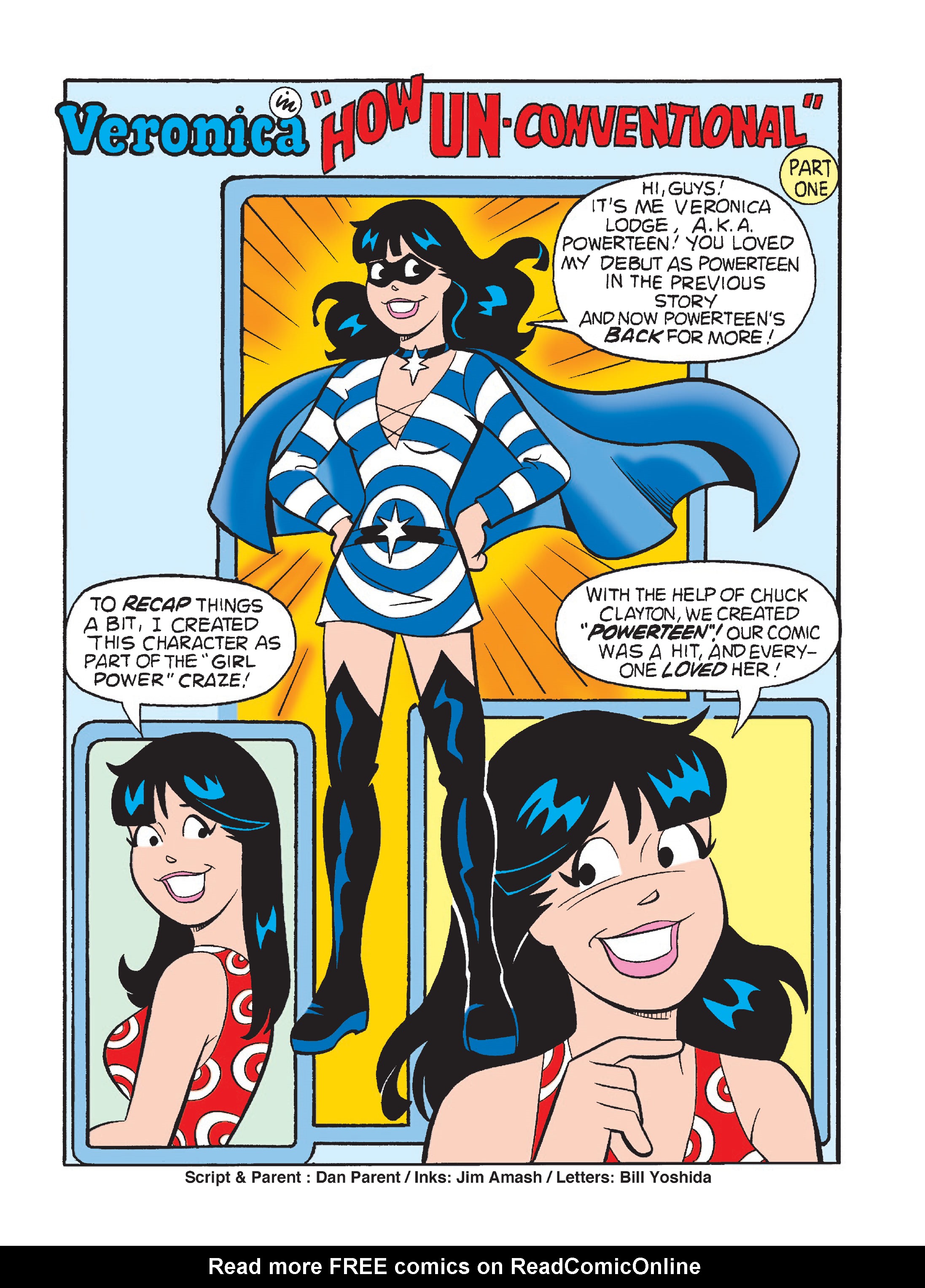 Read online World of Betty & Veronica Digest comic -  Issue #16 - 102