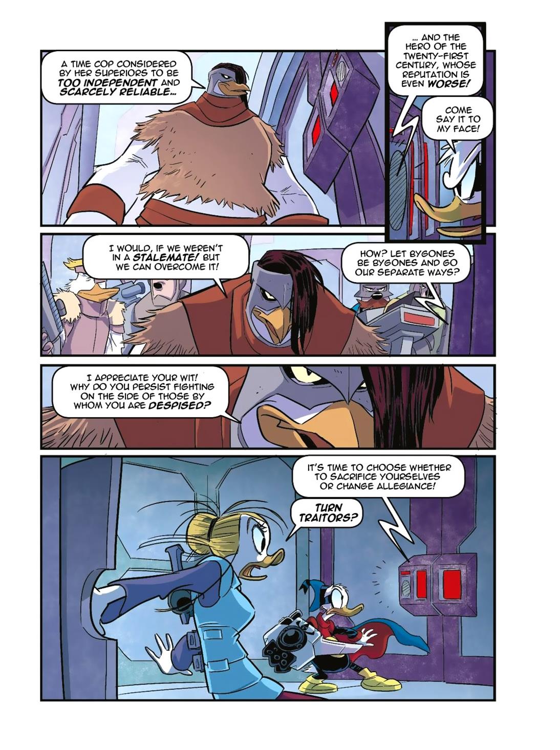 Read online Paperinik New Adventures: Might and Power comic -  Issue # TPB 2 - 81