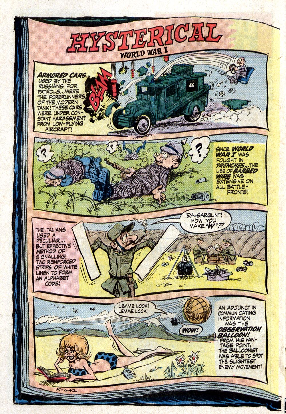 Read online Our Army at War (1952) comic -  Issue #247 - 20