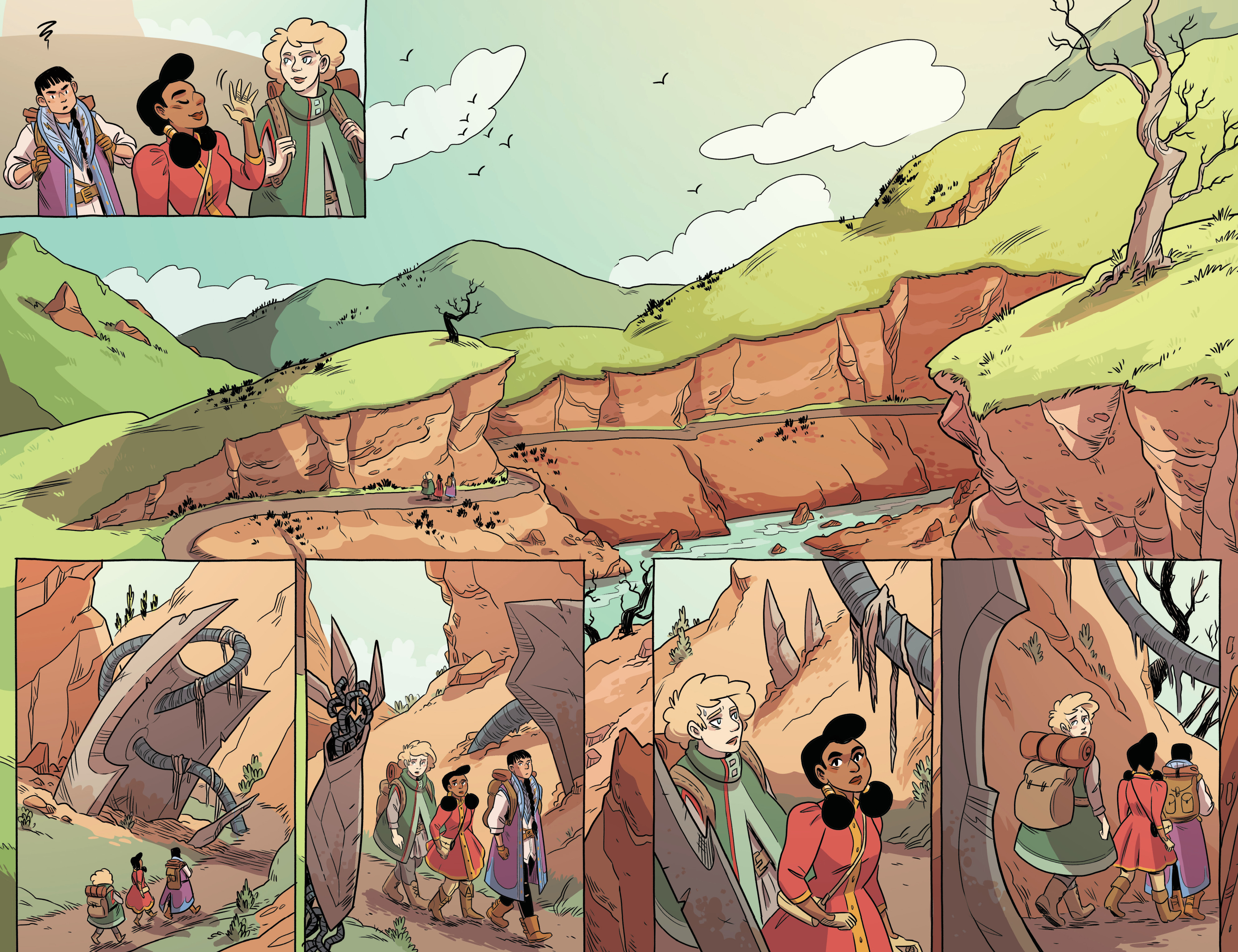 Read online The Castoffs comic -  Issue # _TPB 1 - 42