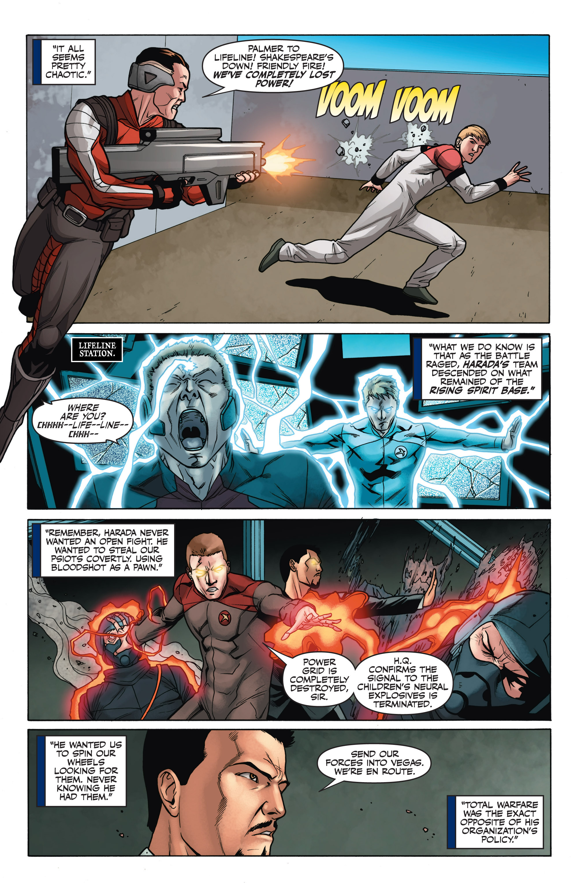 Read online Harbinger Wars comic -  Issue # _TPB - 101